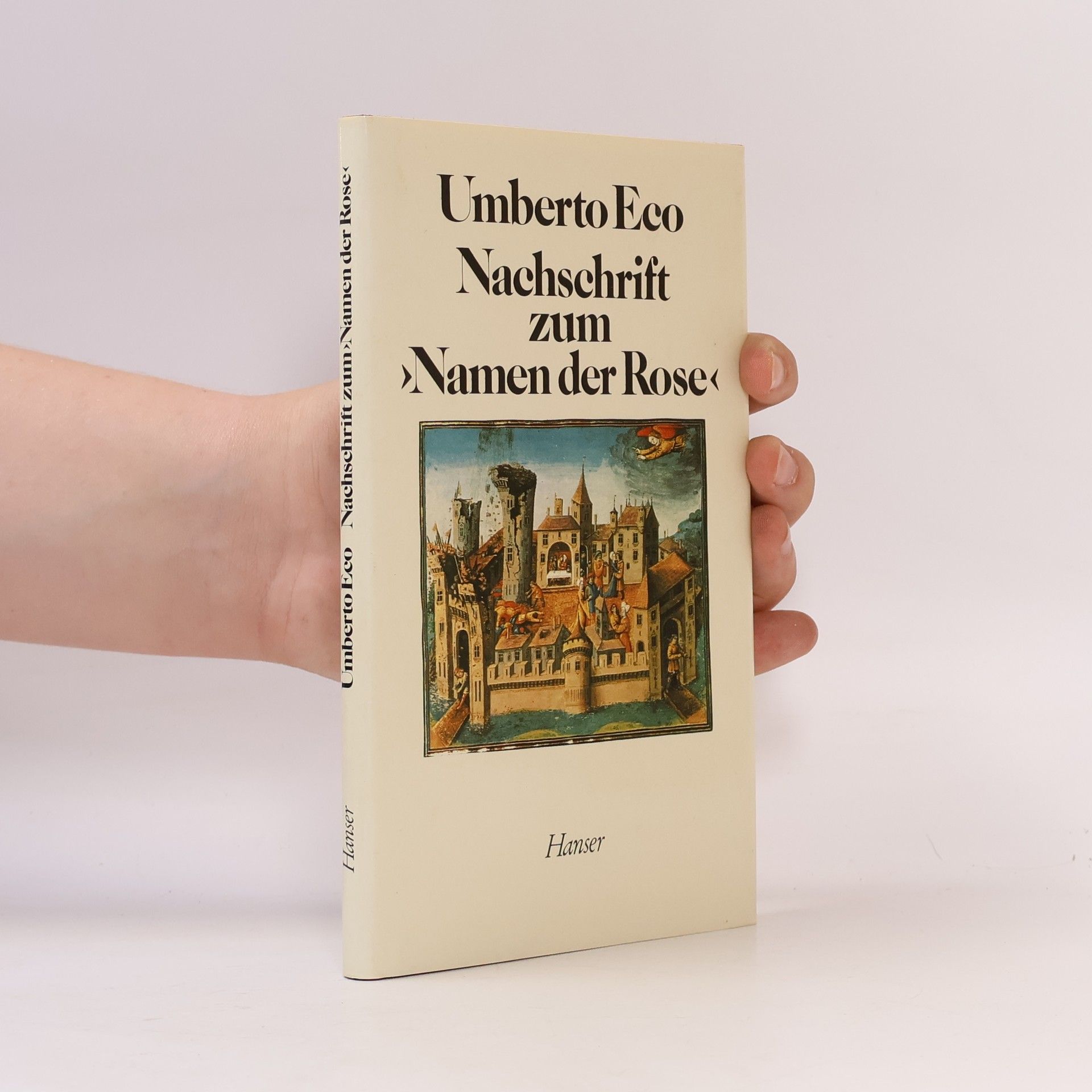 Umberto Eco Nachschrift zum "Namen der Rose"