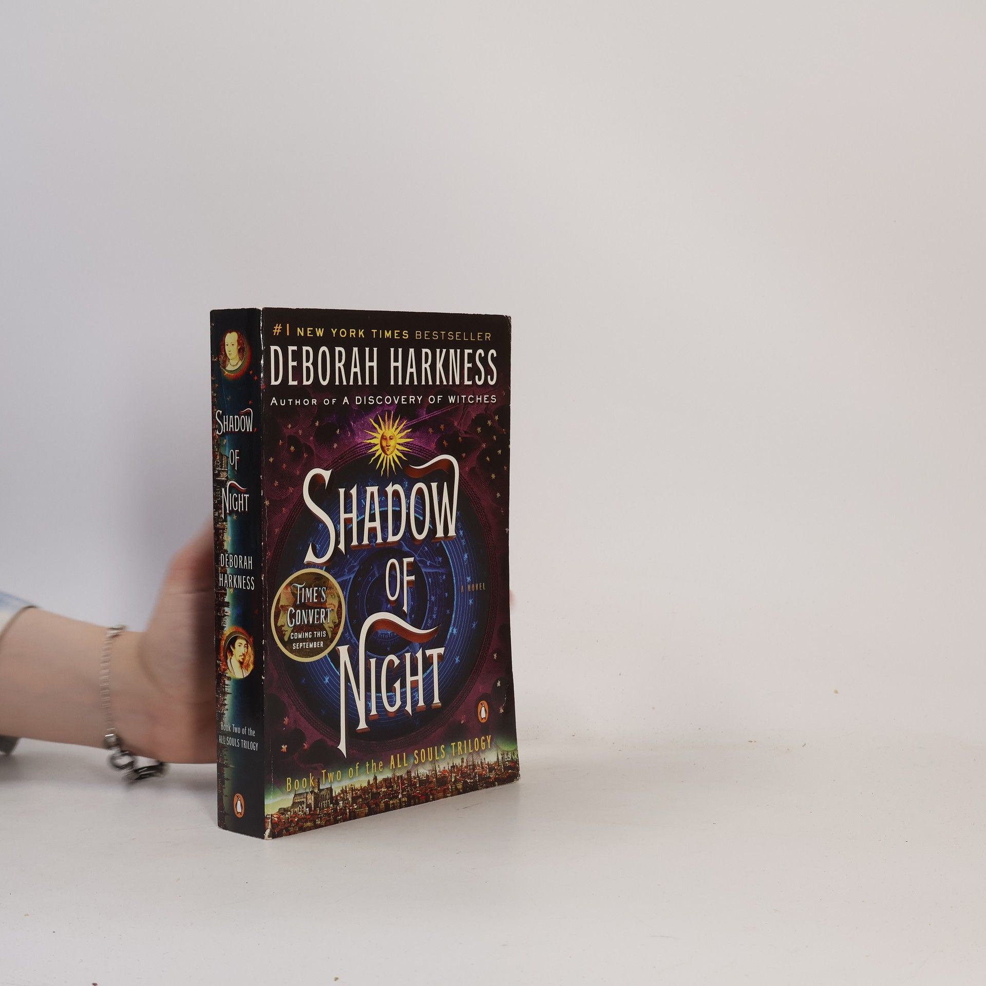 Deborah E. Harkness Shadow of Night
