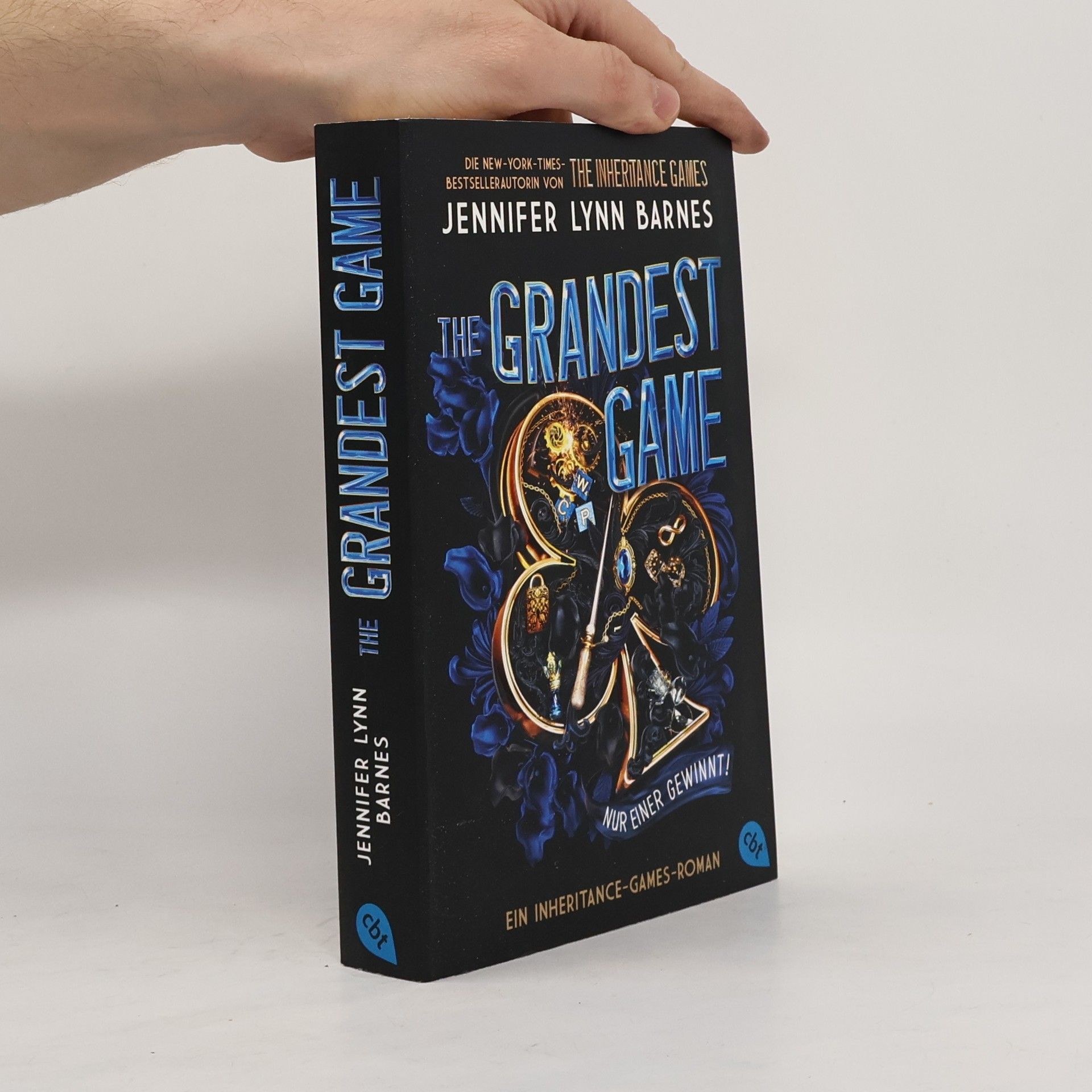 Jennifer Lynn Barnes The Grandest Game