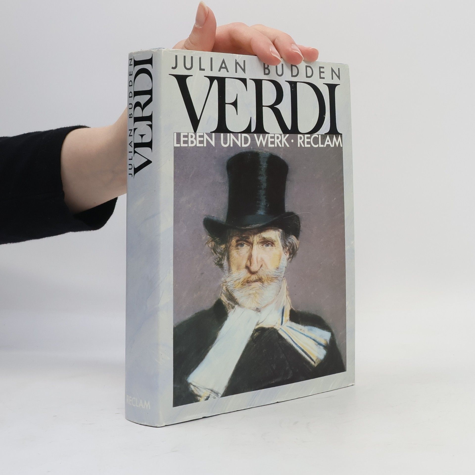 Julian Budden Verdi