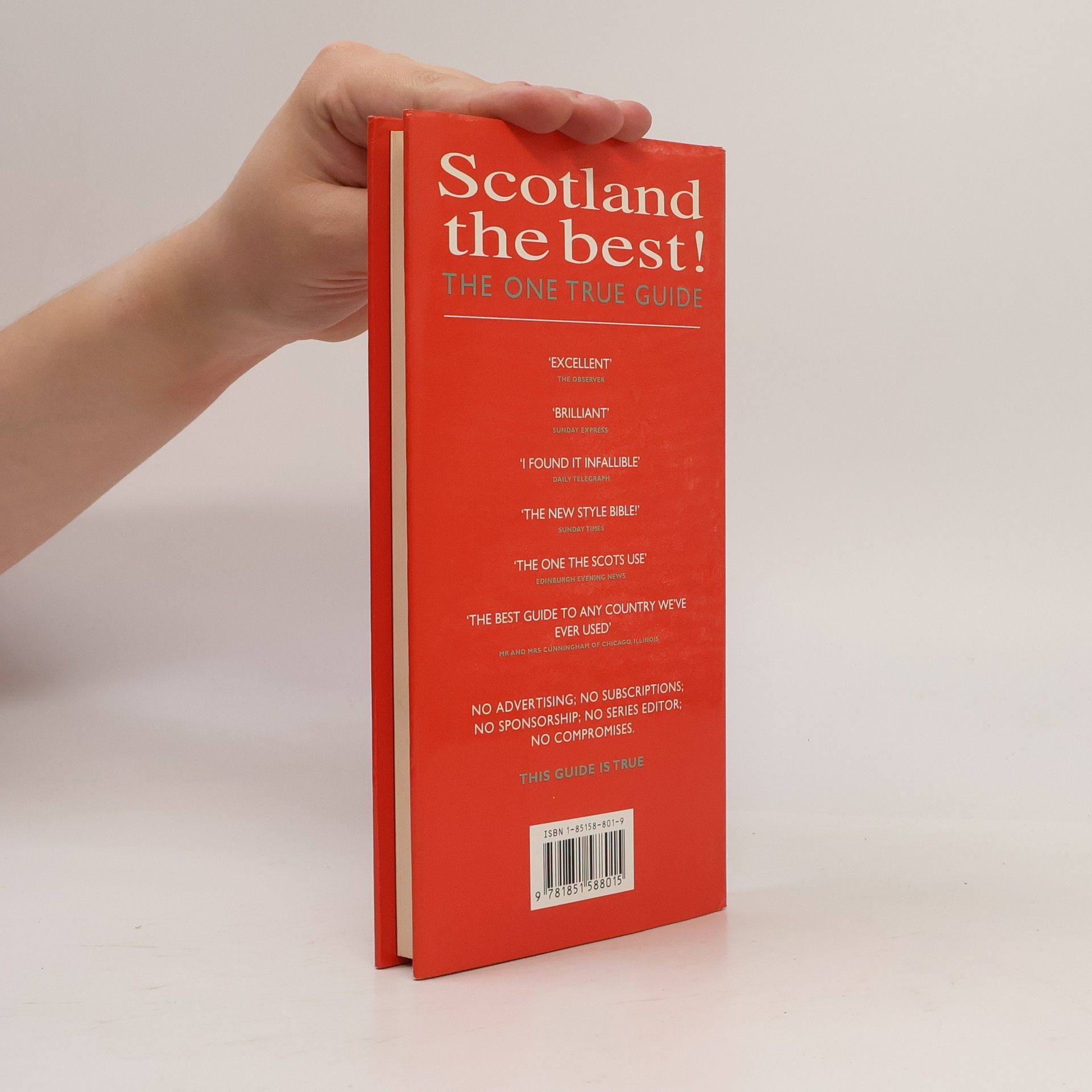 Peter Irvine Essential Guides: Scotland the Best!