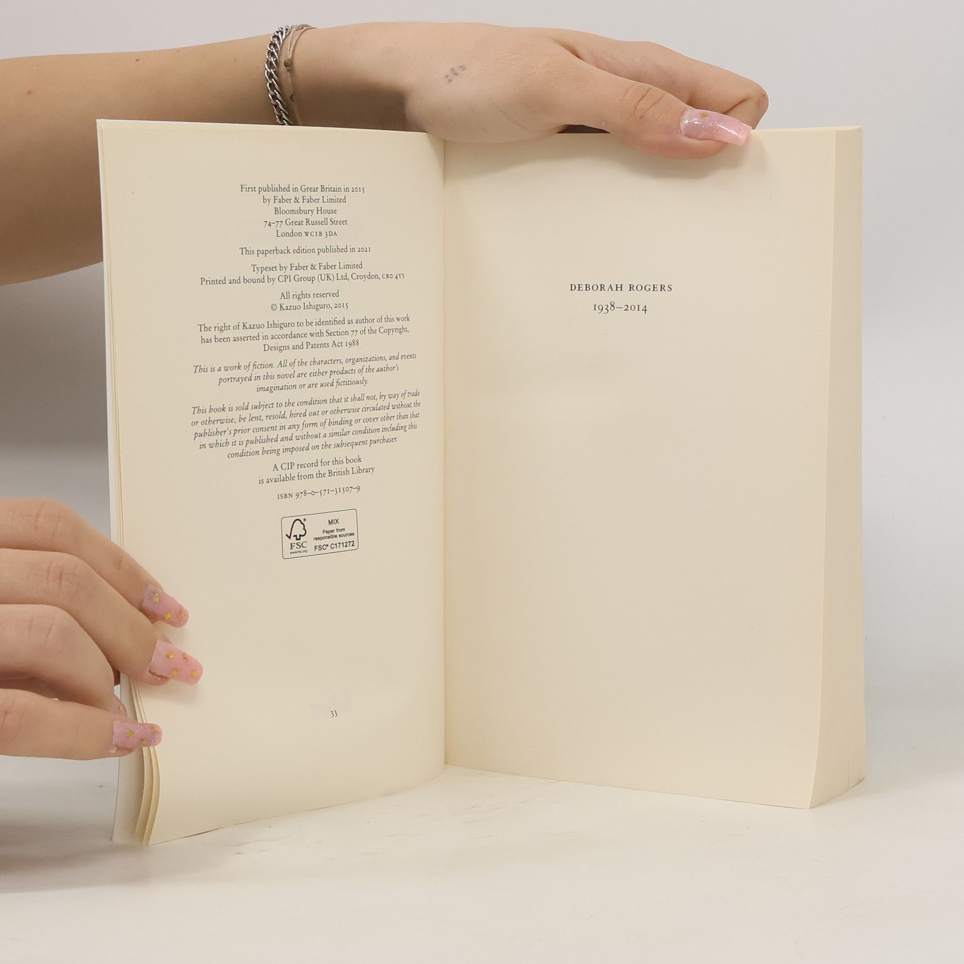 Kazuo Ishiguro The Buried Giant