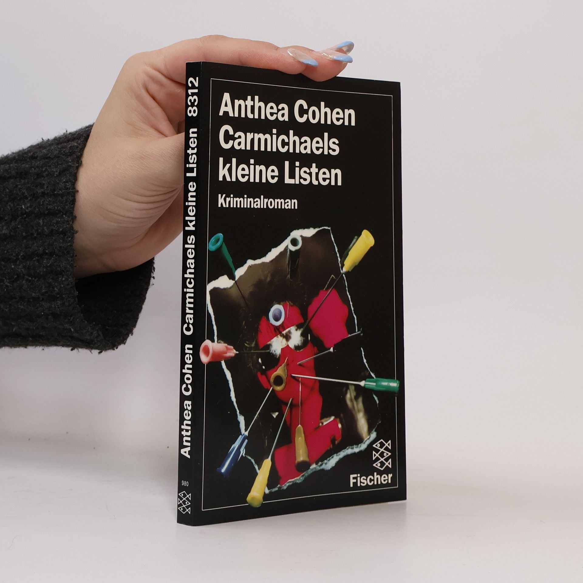 Anthea Cohen Carmichaels kleine Listen