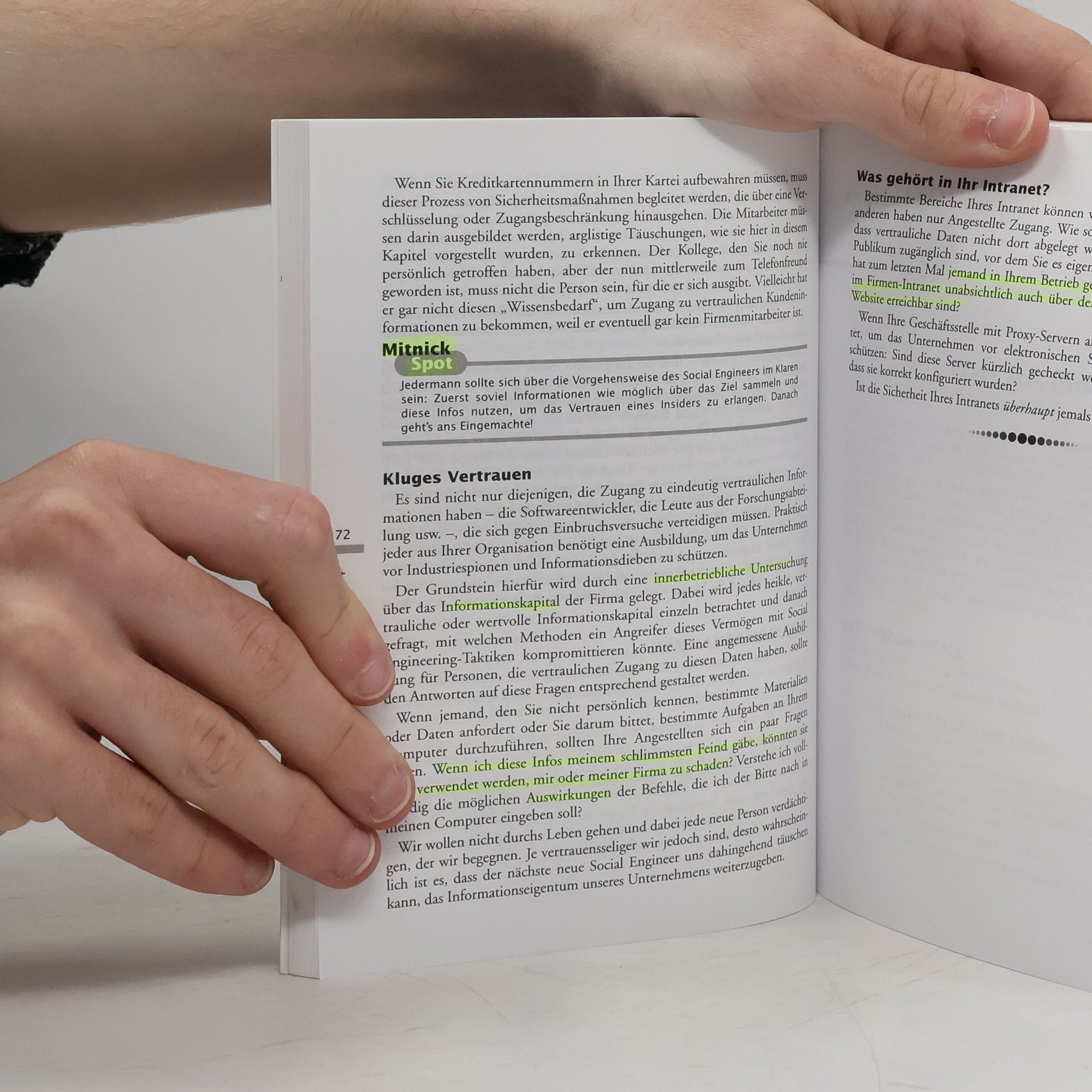 Kevin D. Mitnick Die Kunst der Täuschung