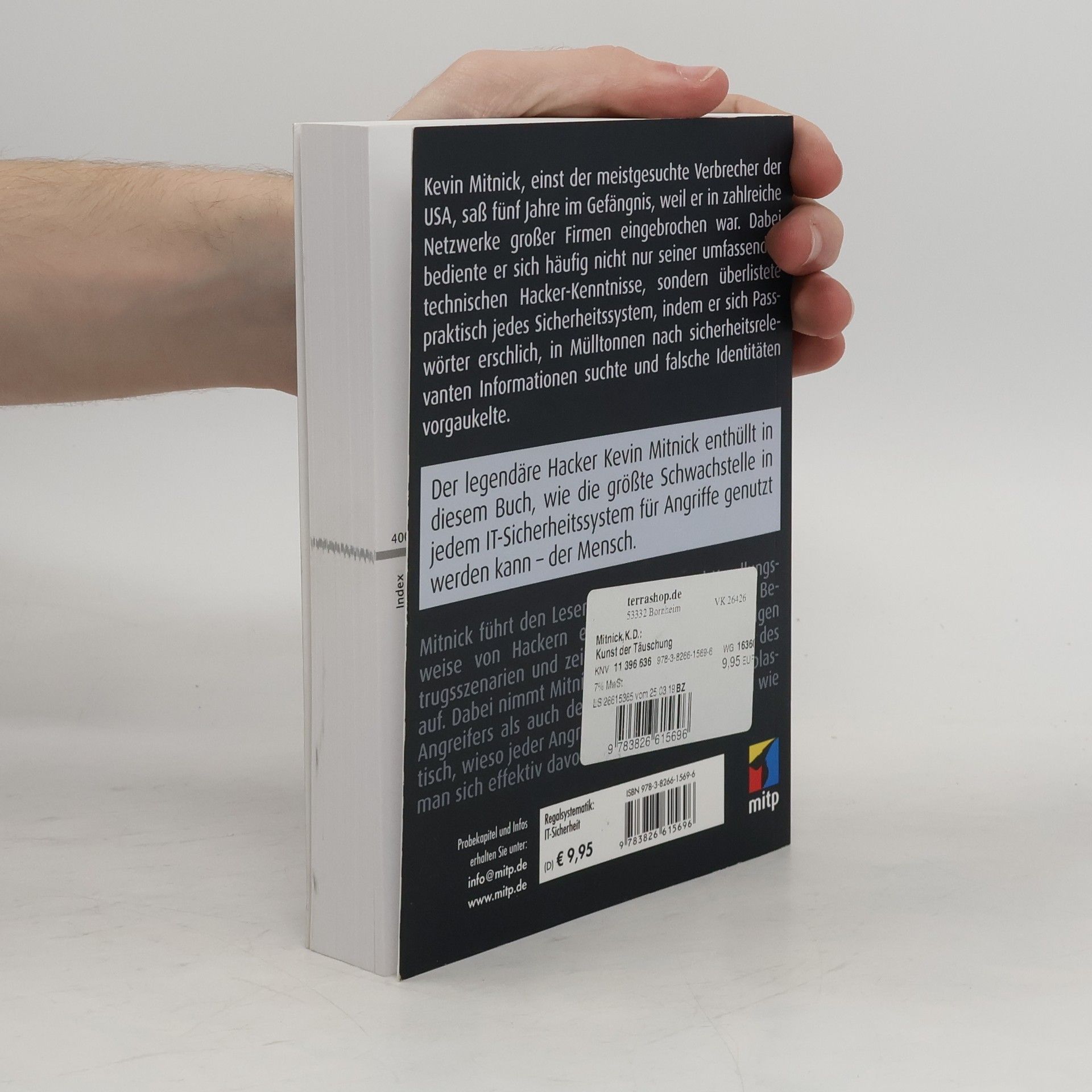 Kevin D. Mitnick Die Kunst der Täuschung
