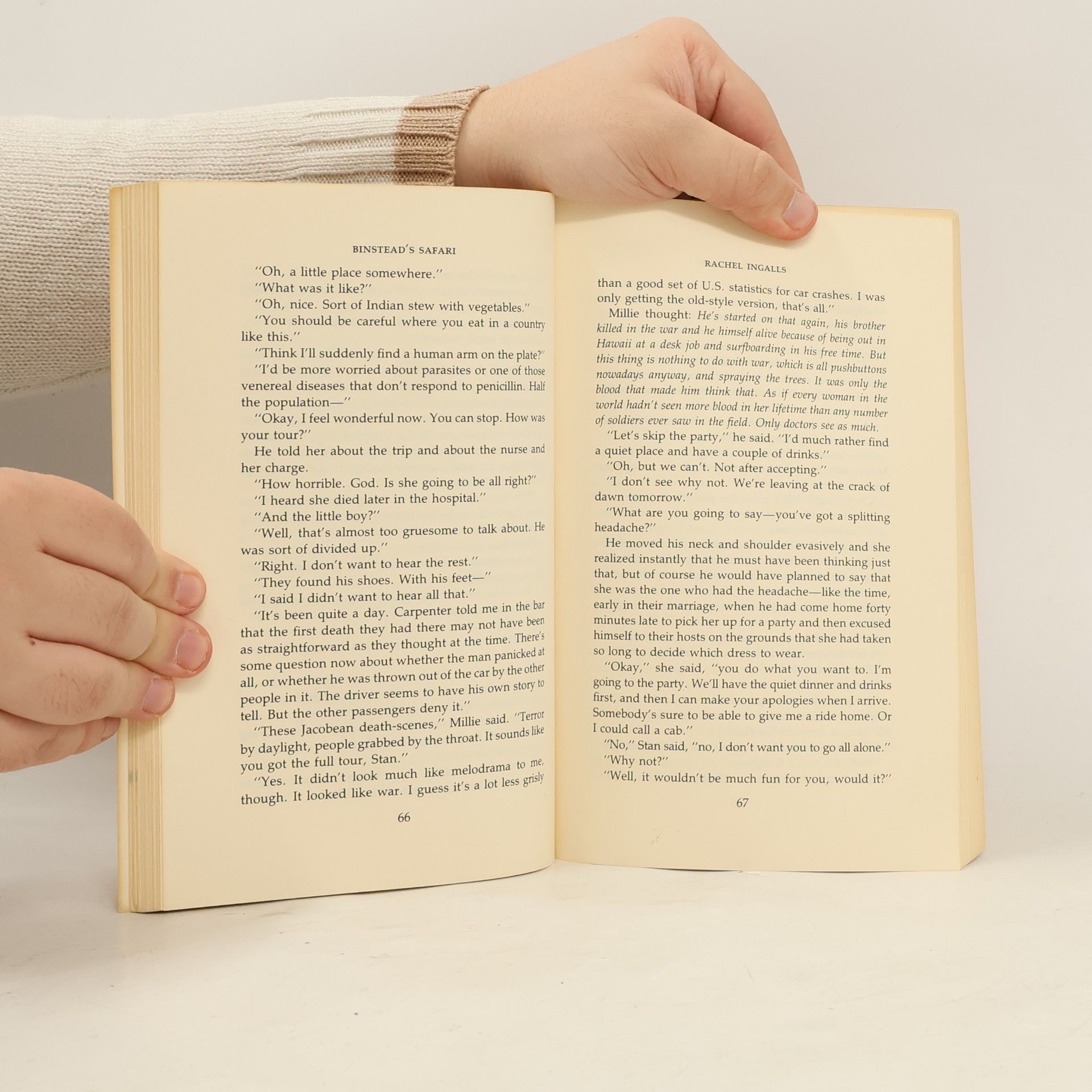 Rachel Ingalls Binstead's Safari