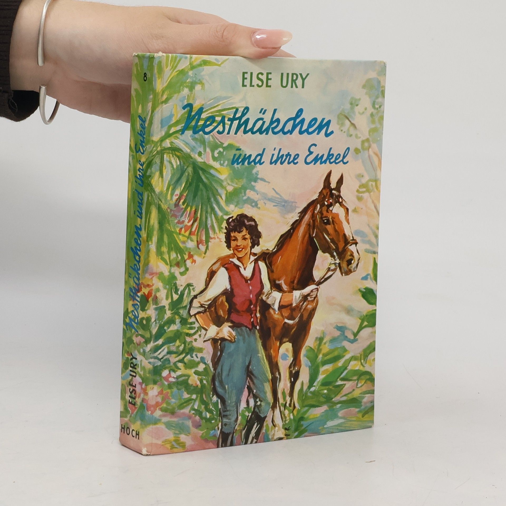 Else Ury Nesthäkchen und ihre Enkel