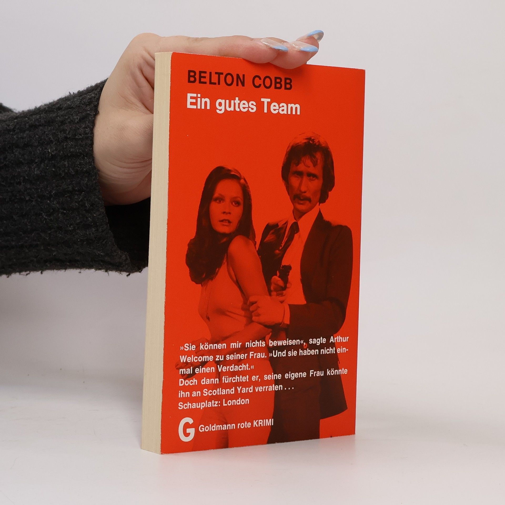 Belton Cobb Ein gutes Team
