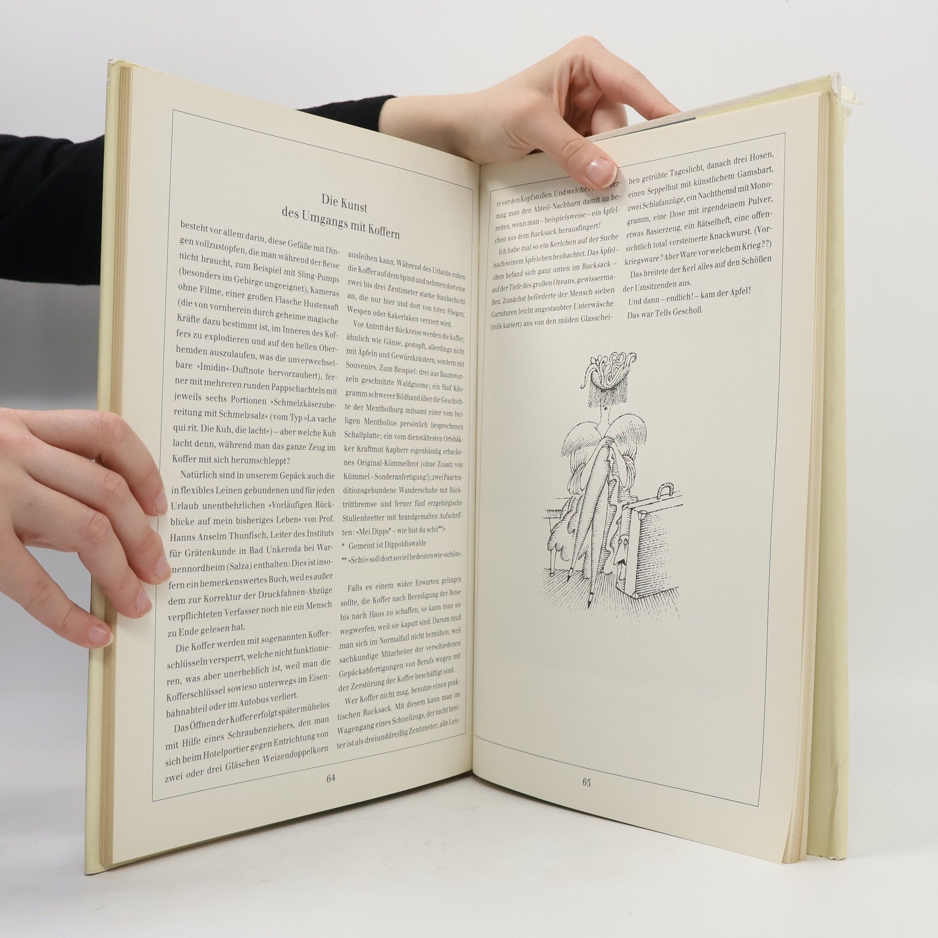 Adolf Born Bilderbuch der Reisekunst