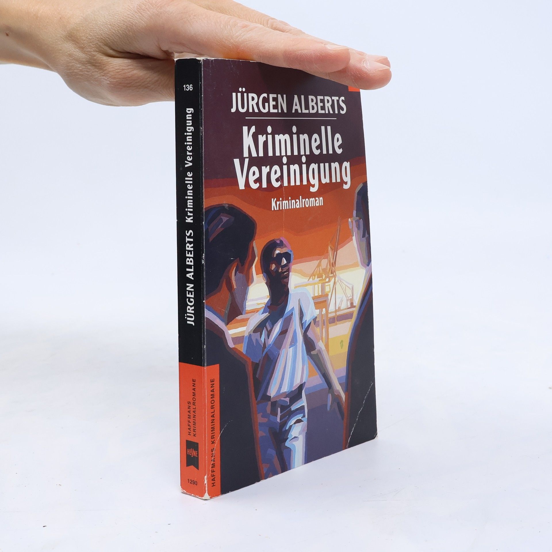 Jürgen Alberts Kriminelle Vereinigung. Kriminalroman