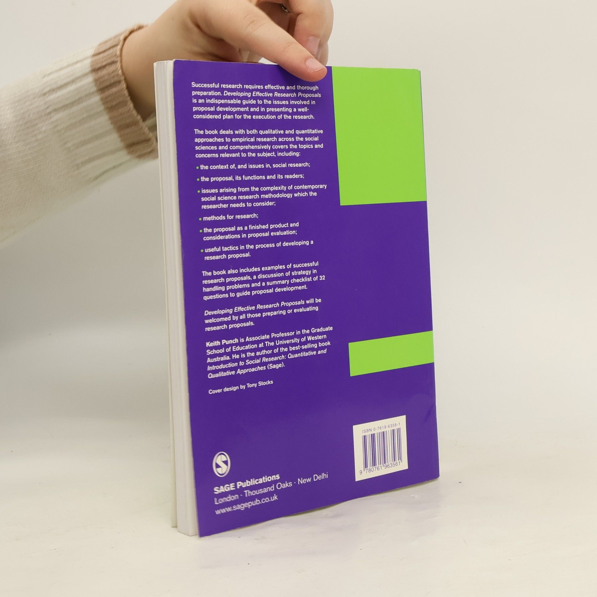 Keith Punch Essential Resources for Social Research: Developing Effective Research Proposals