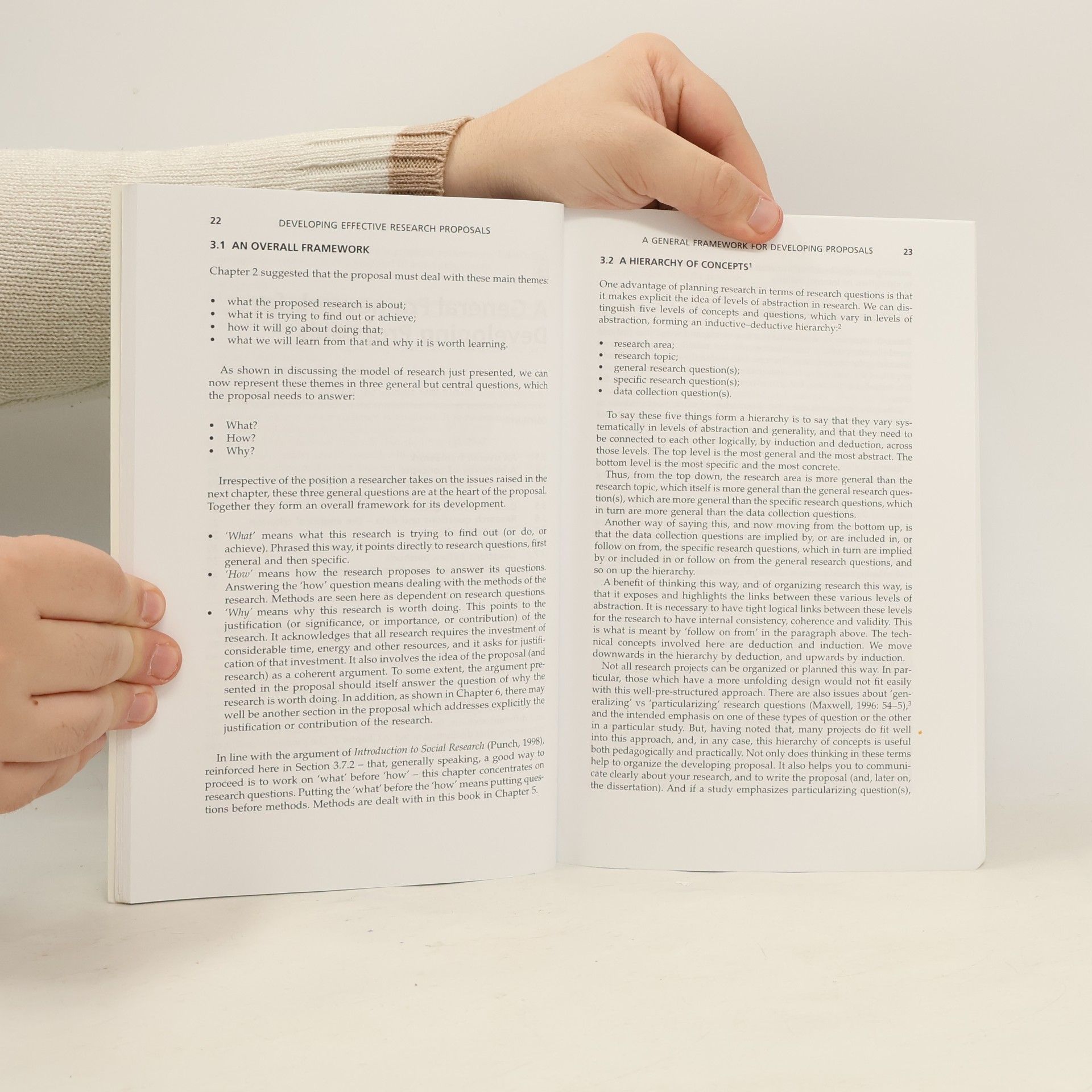 Keith Punch Essential Resources for Social Research: Developing Effective Research Proposals