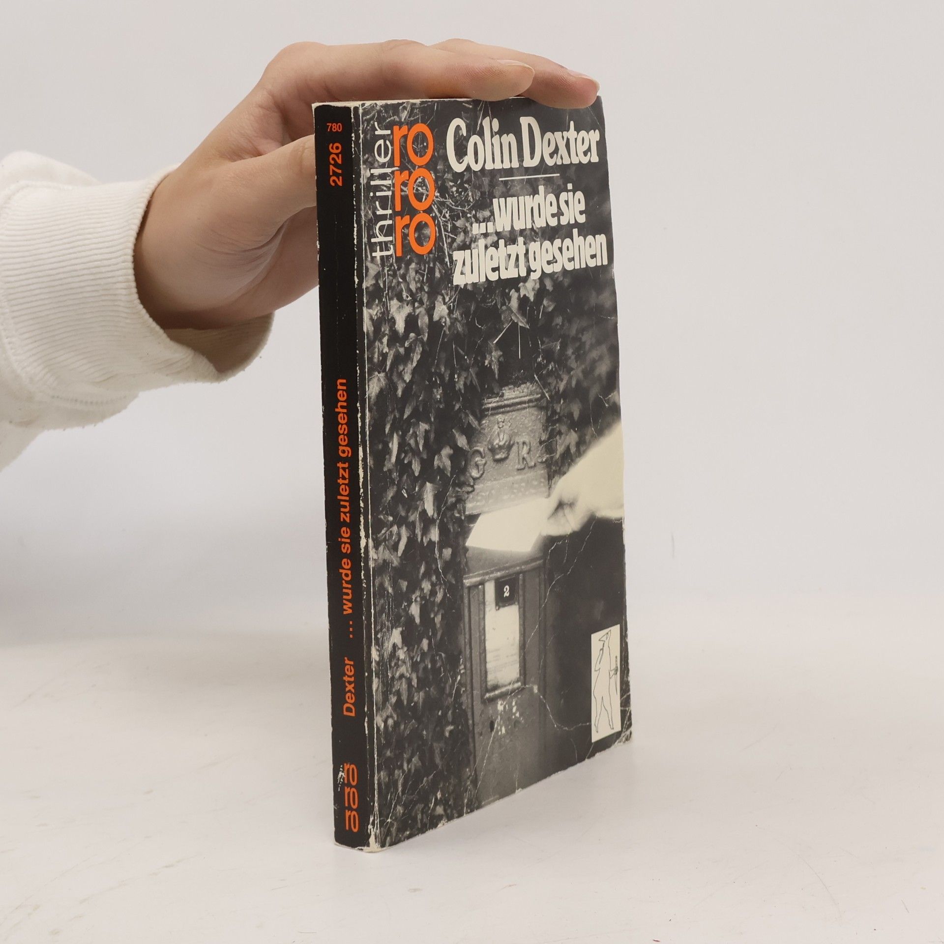 Colin Dexter ... Wurde sie zuletzt gesehen