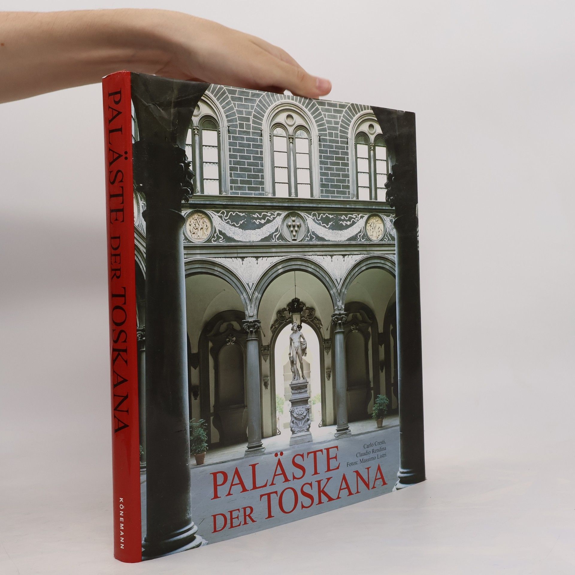 Carlo Cresti Paläste der Toskana