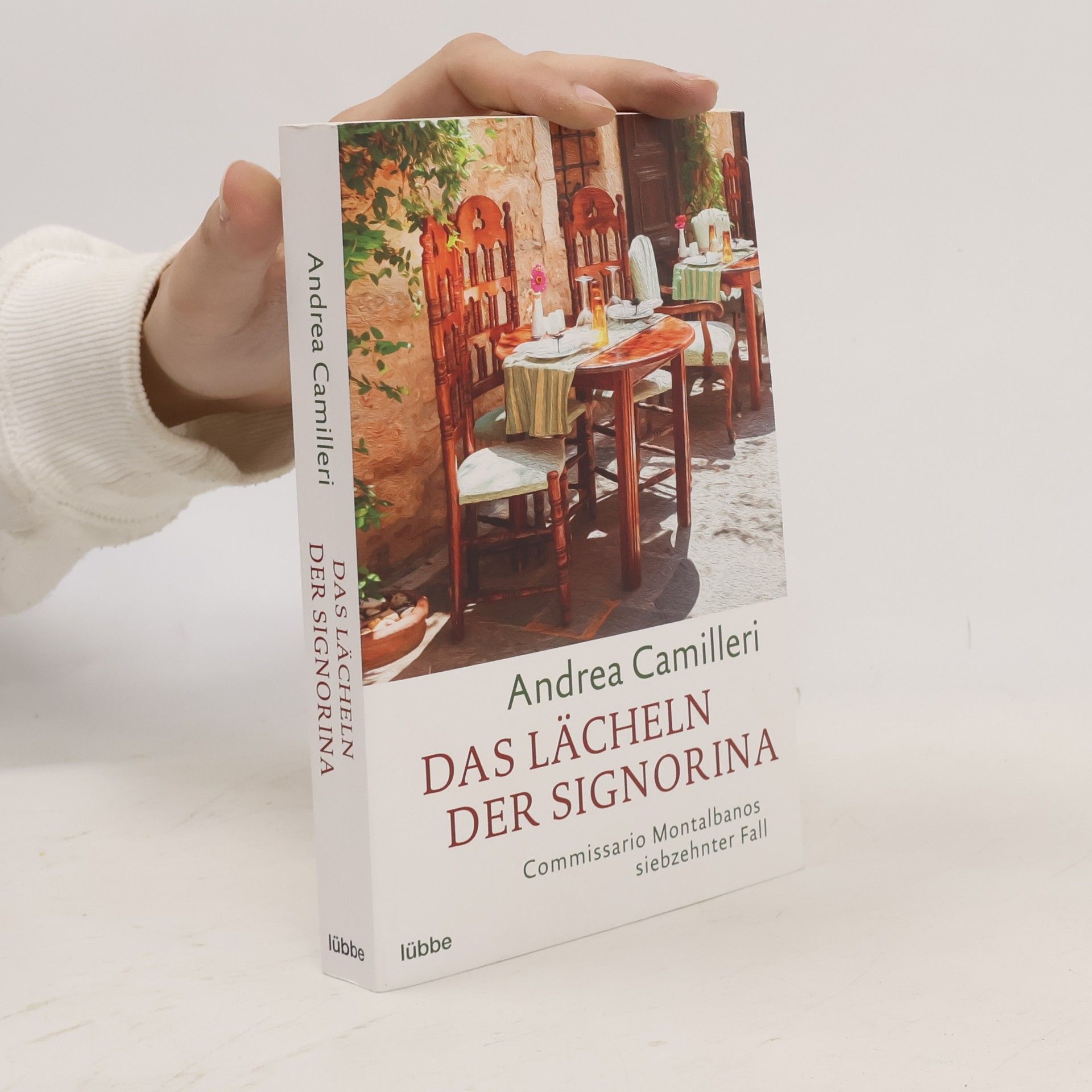 Andrea Camilleri Das Lächeln der Signorina
