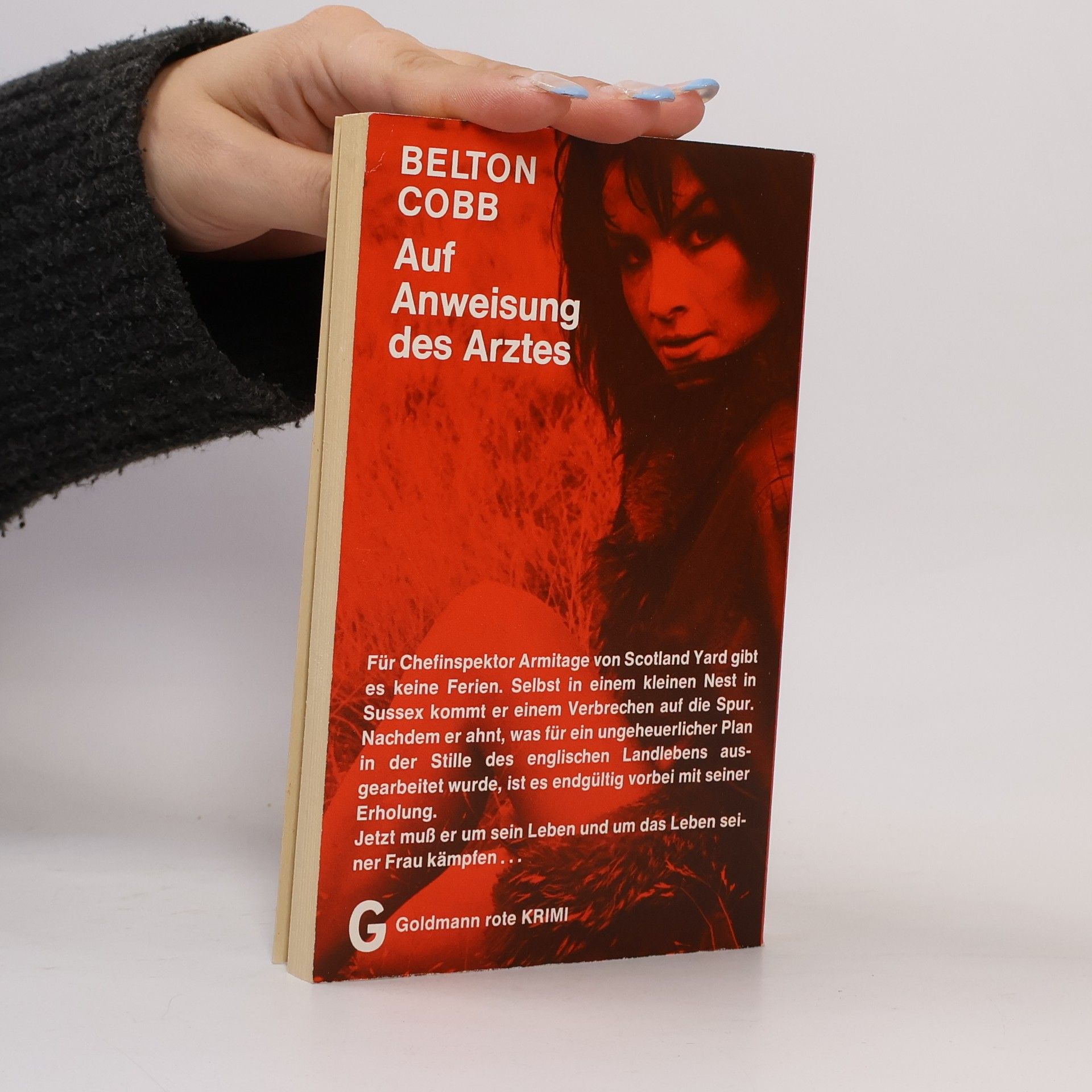 Belton Cobb Auf Anweisung des Arztes