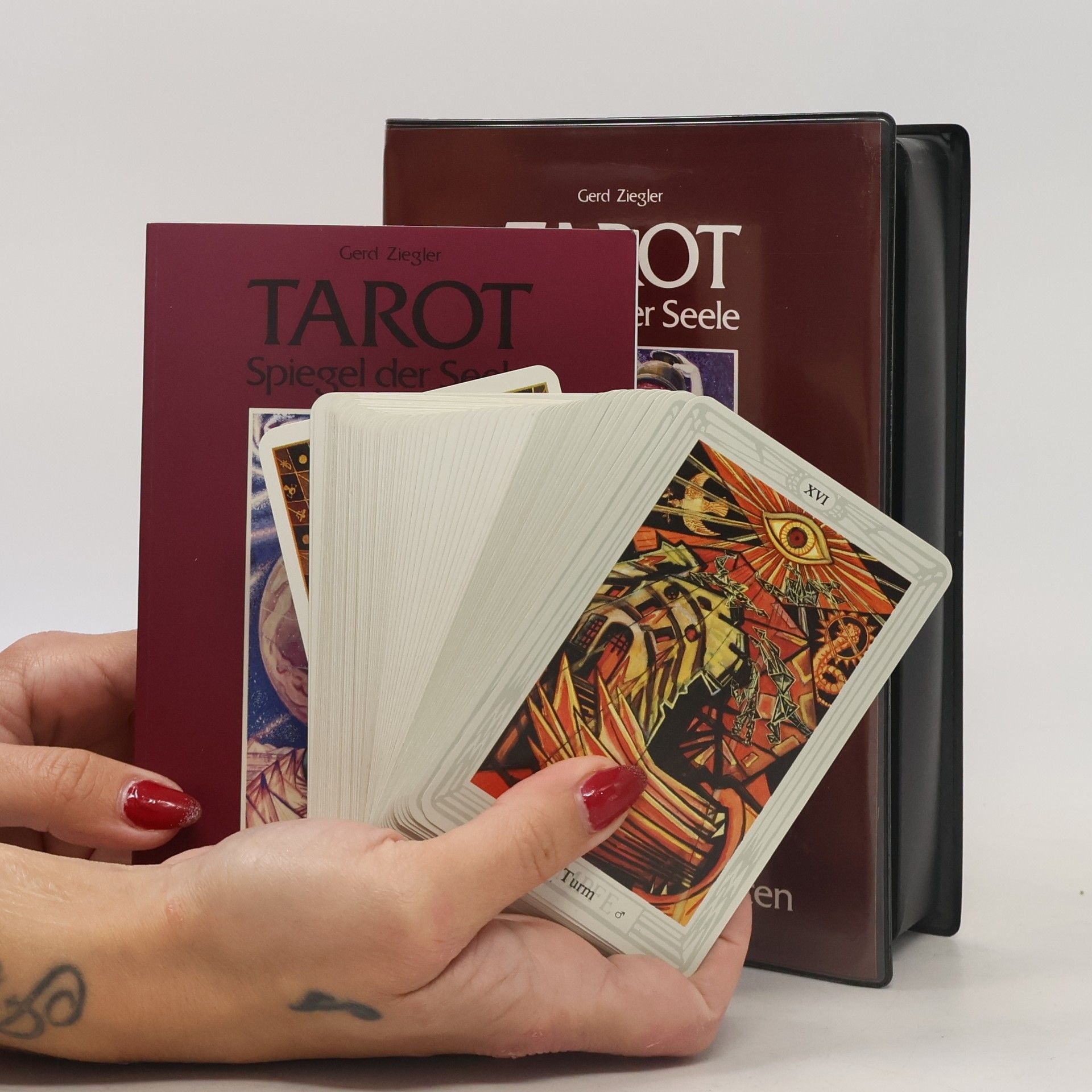 Gerd Ziegler Tarot. Spiegel der Seele