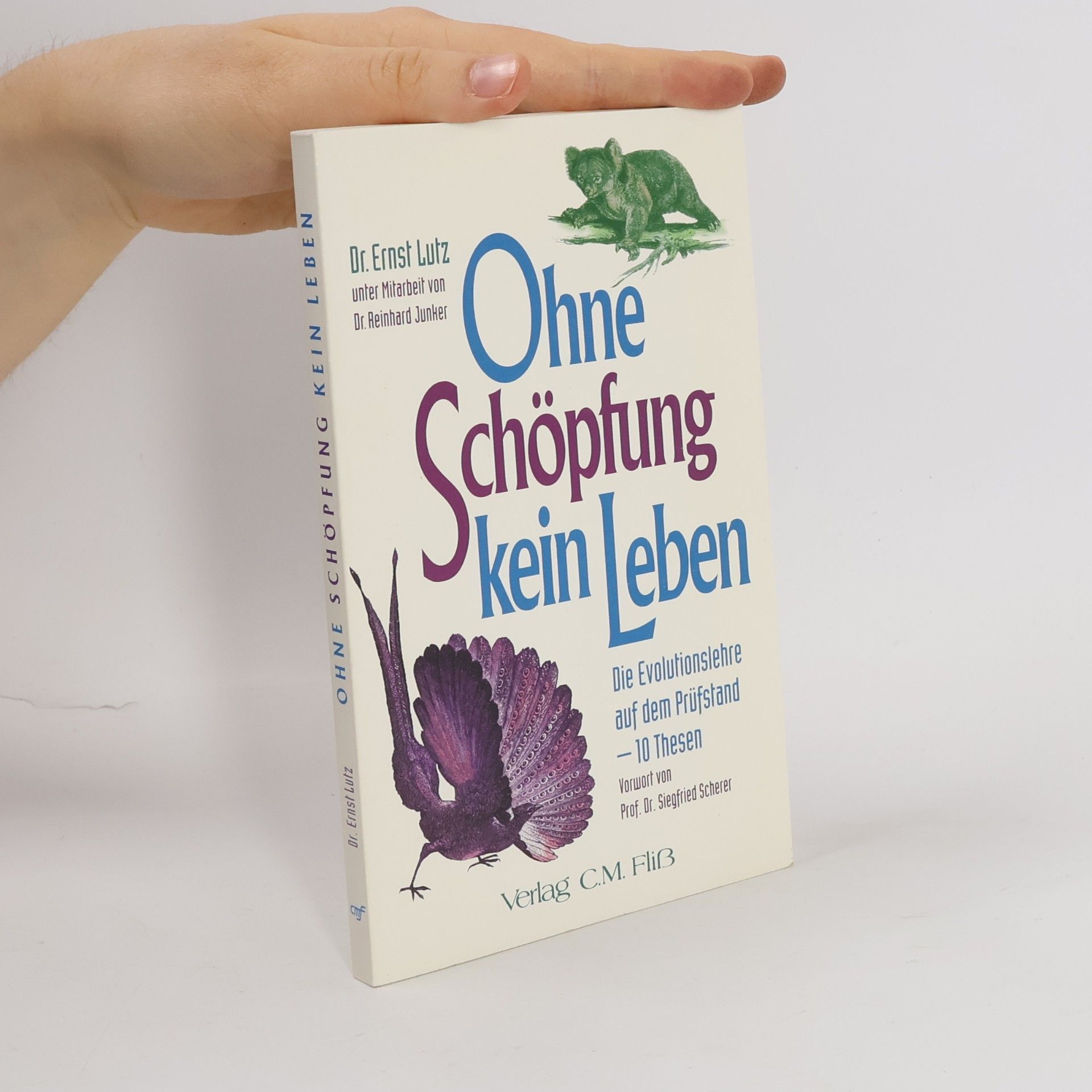 Ernst Lutz Ohne Schöpfung kein Leben