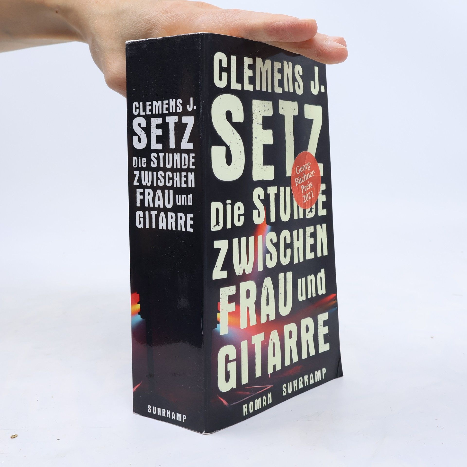 Clemens J. Setz Die Stunde zwischen Frau und Gitarre