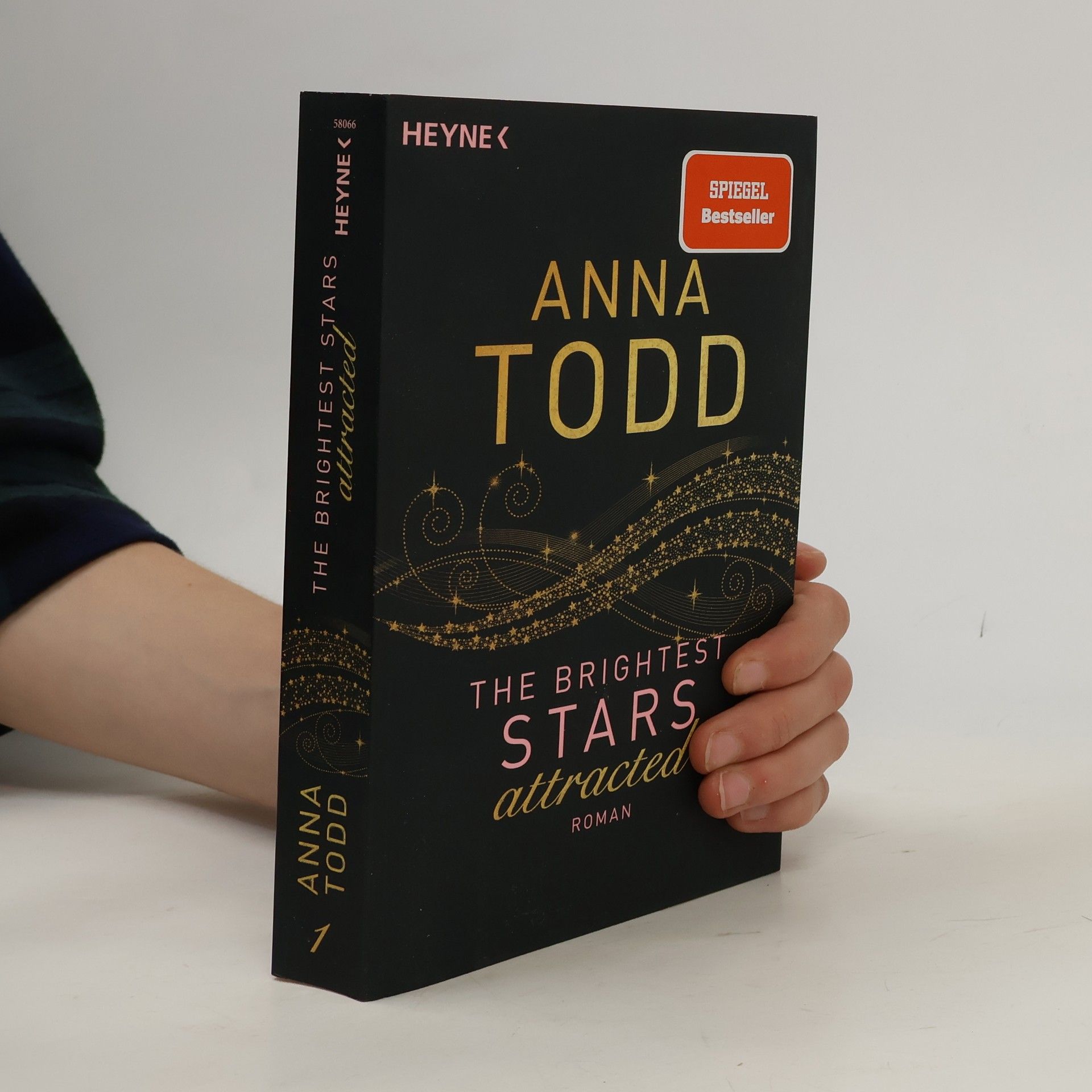 Anna Todd The Brightest Stars - Attracted