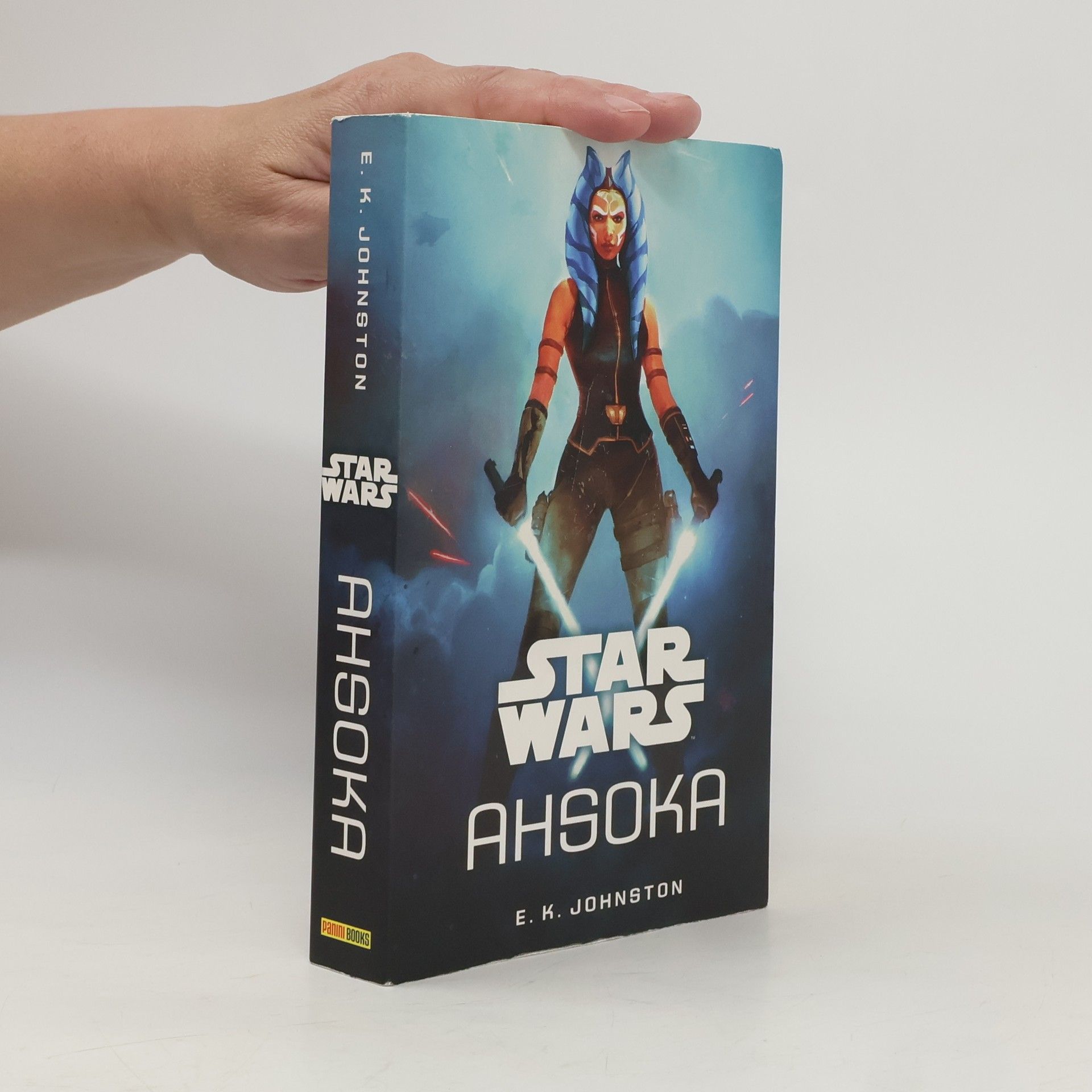 E. K. Johnston Star Wars, Ahsoka