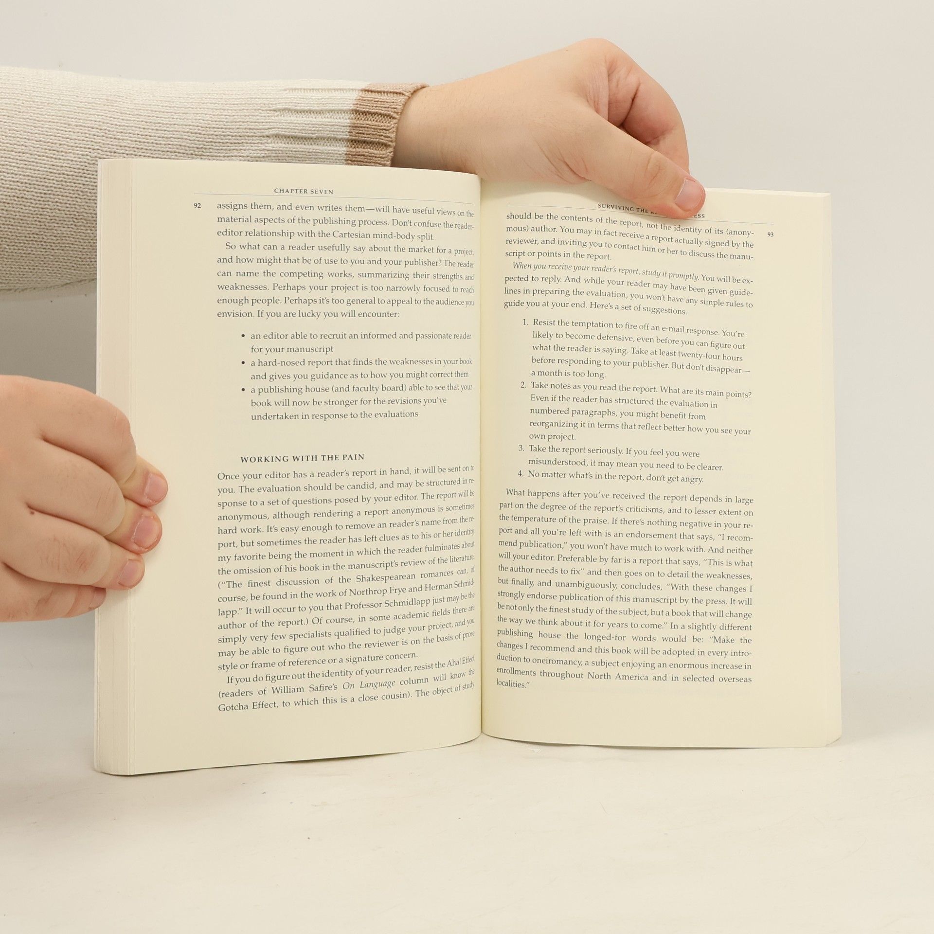 William P. Germano Getting It Published