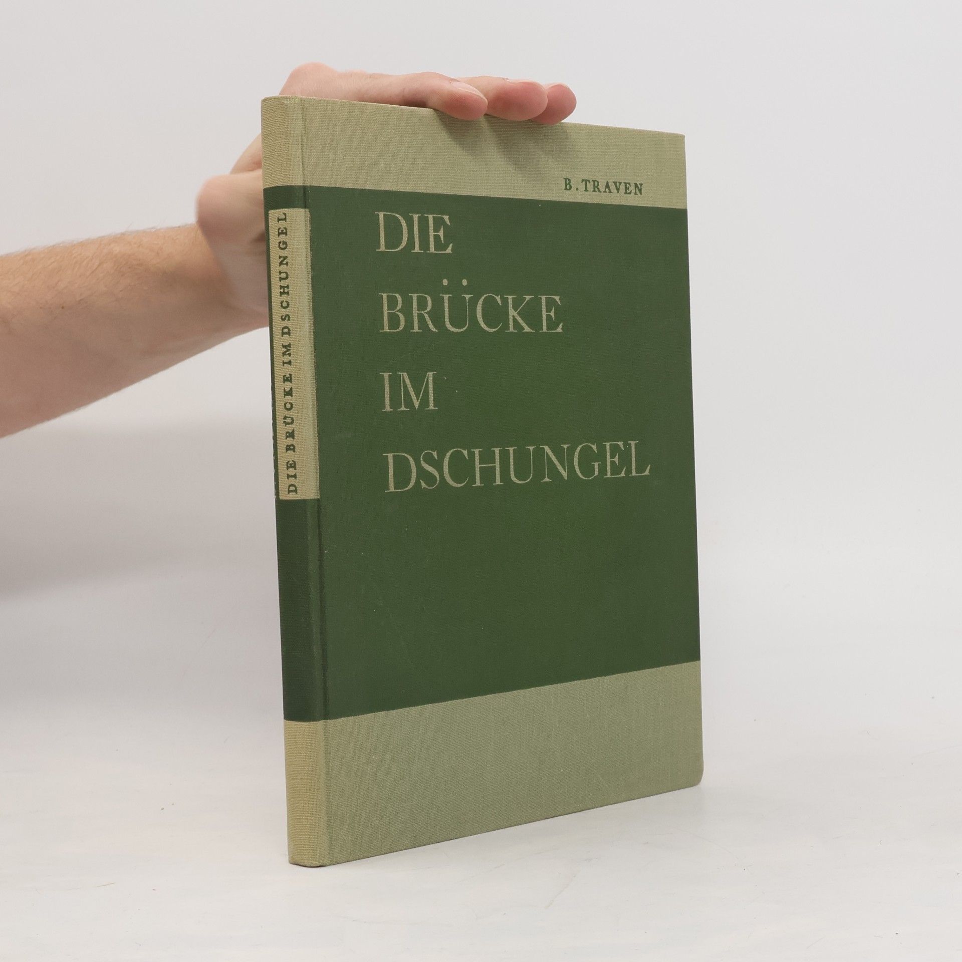 B. Traven Die Brücke im Dschungel