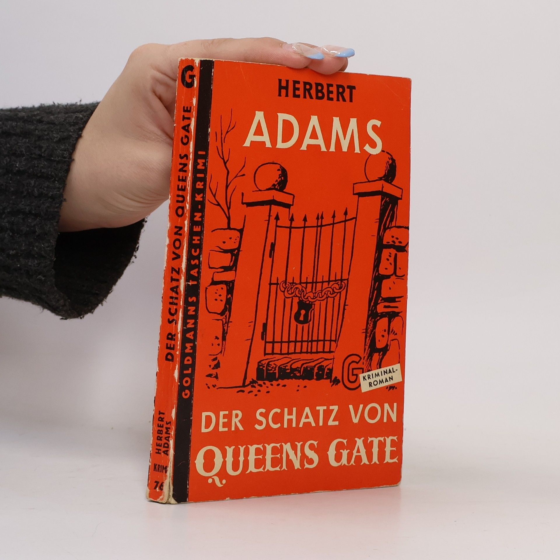 Herbert F. R. Adams Der Schatz von Queens Gate