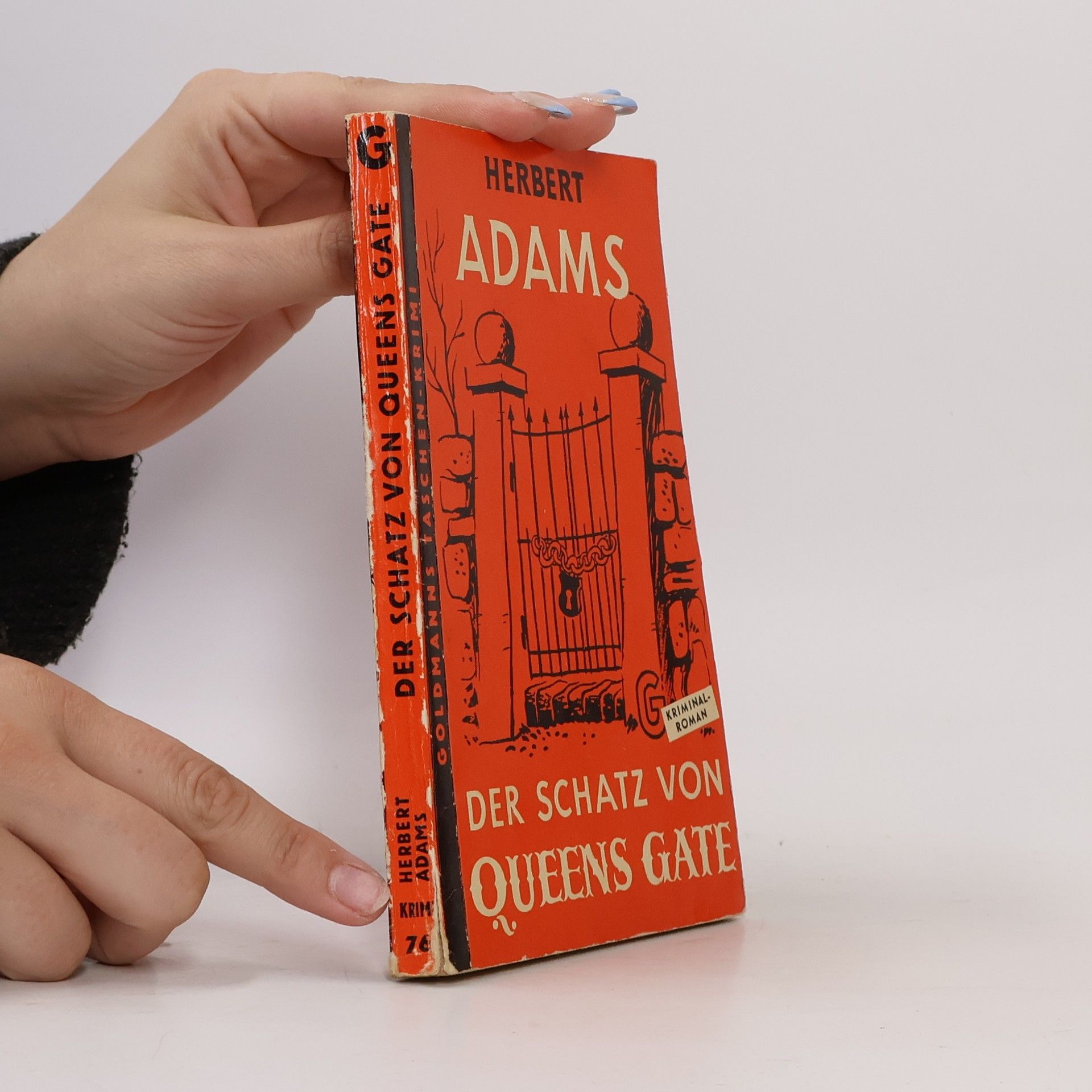 Herbert F. R. Adams Der Schatz von Queens Gate