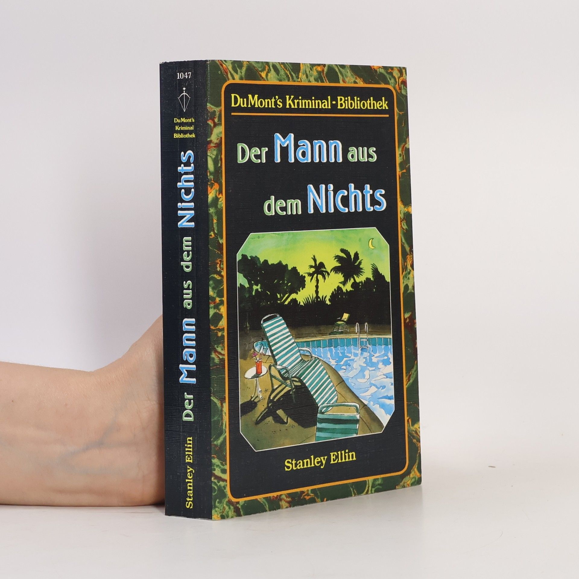 Stanley Ellin Der Mann aus dem Nichts