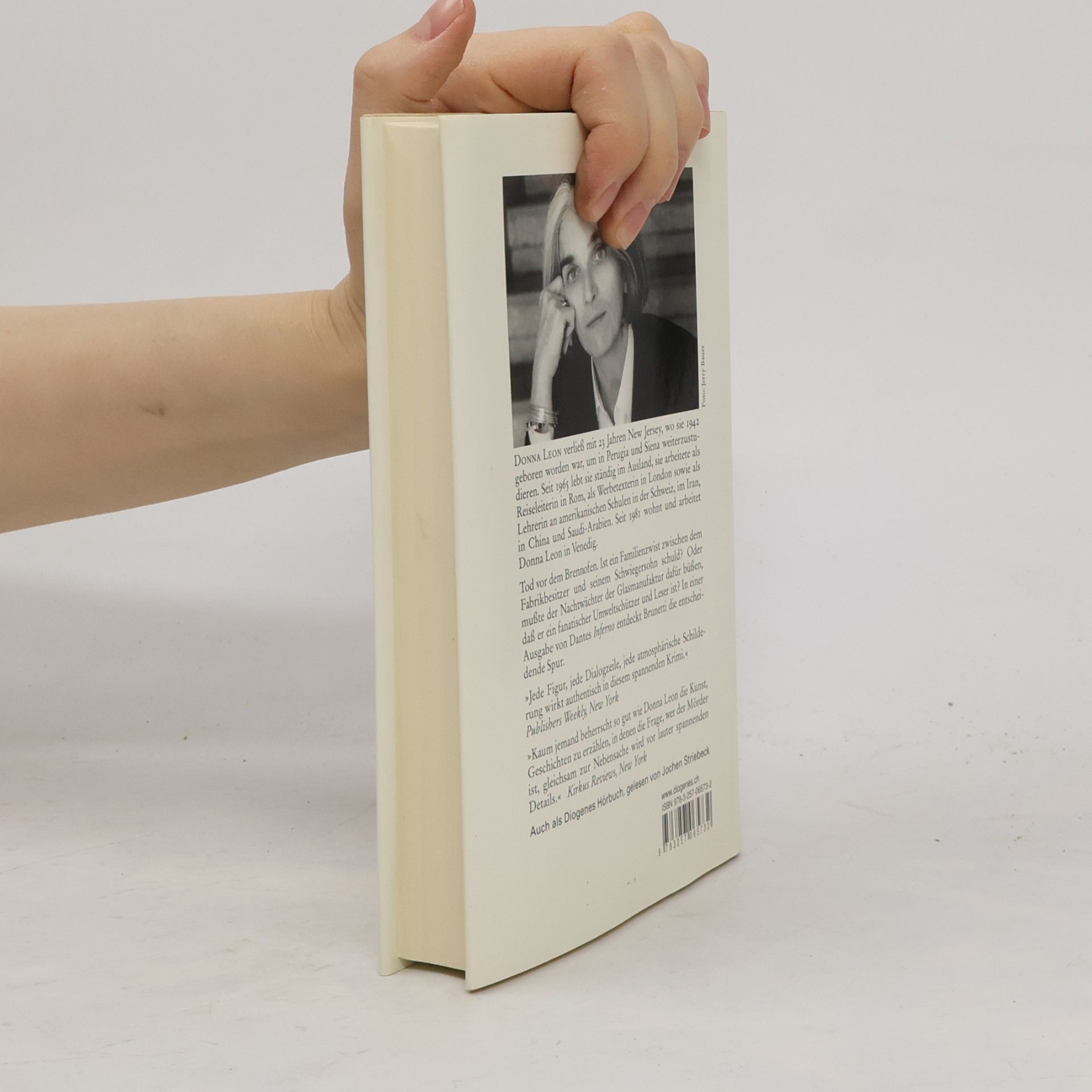Donna Leon Wie durch ein dunkles Glas