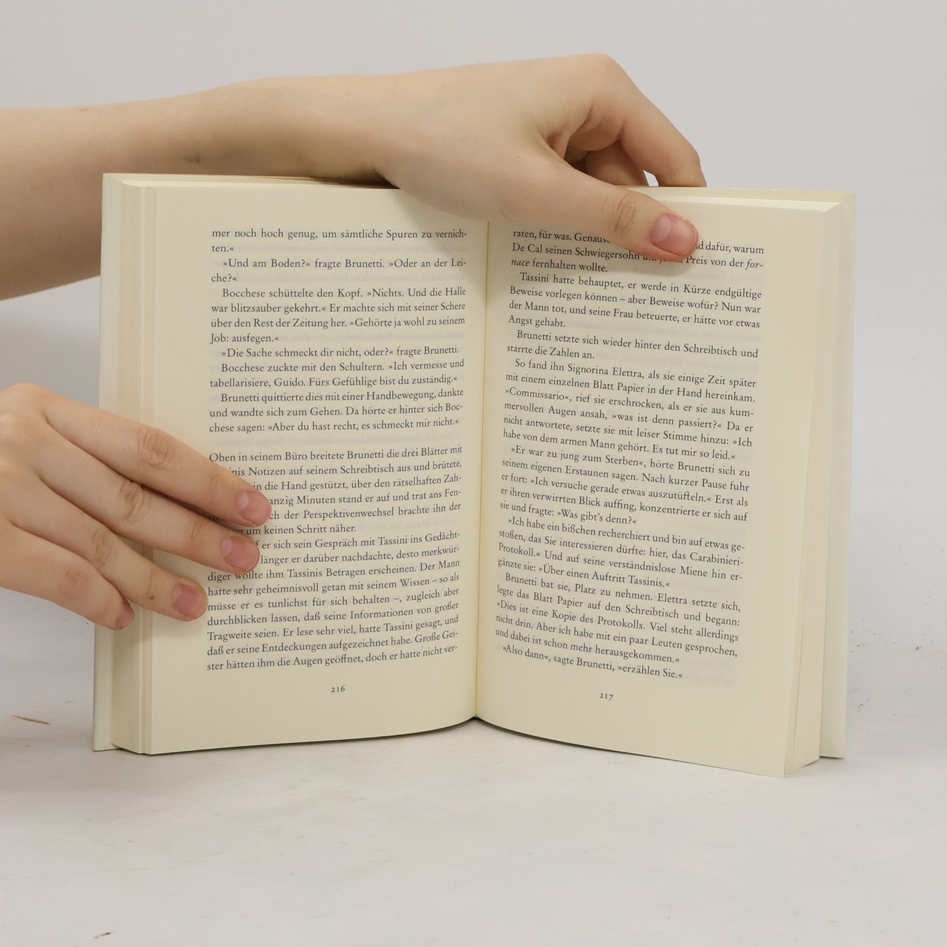 Donna Leon Wie durch ein dunkles Glas