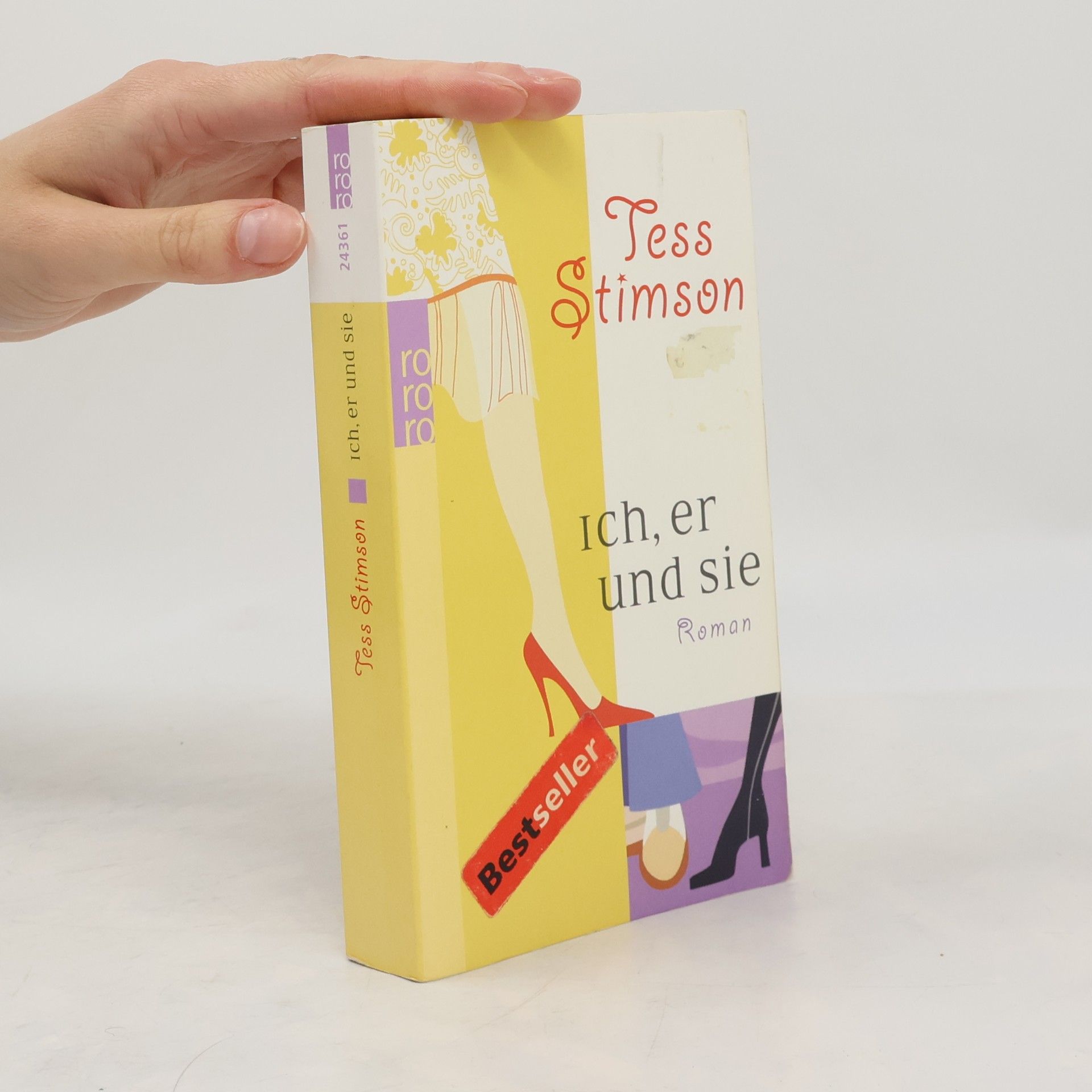 Tess Stimson Ich, er und sie