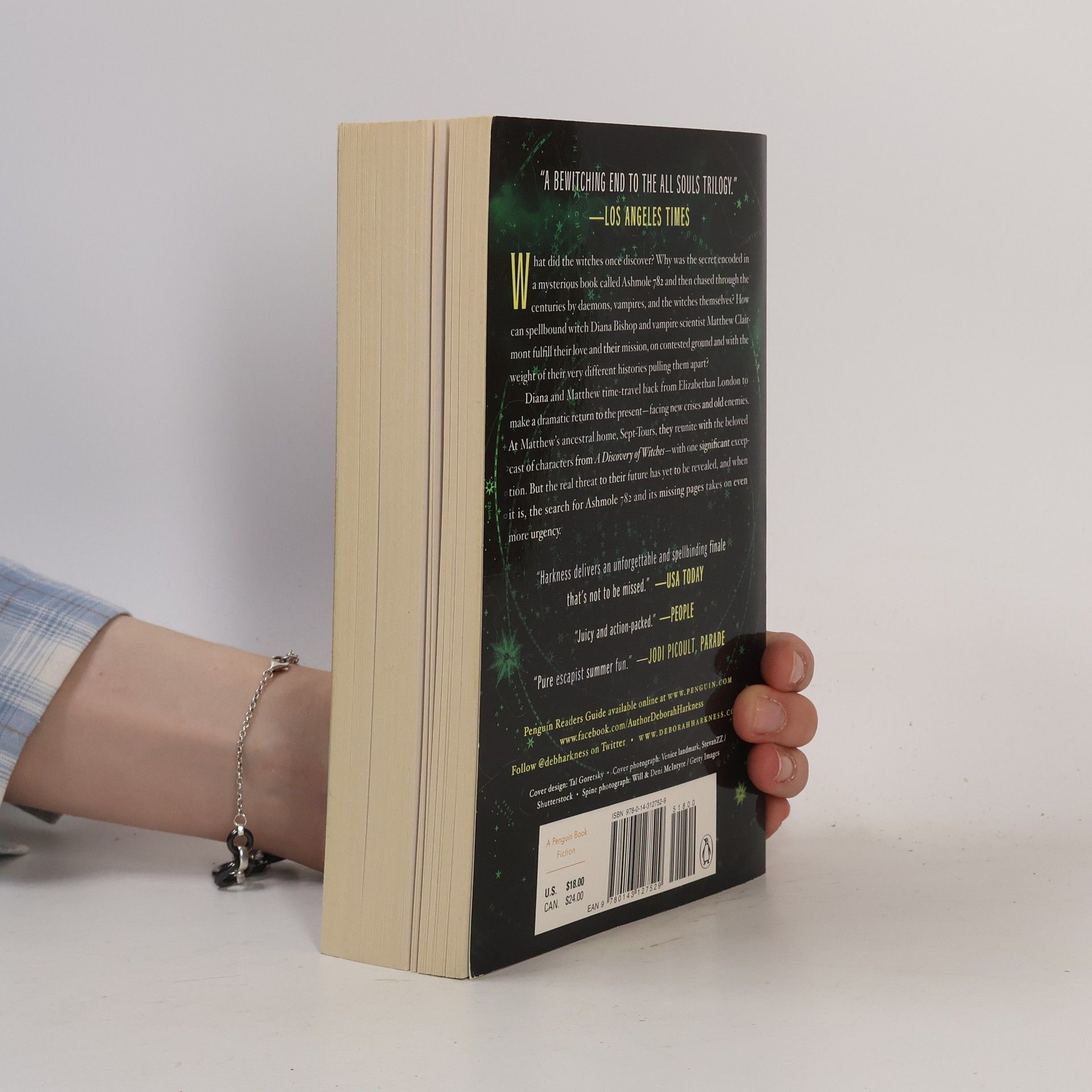 Deborah Harkness Book of Life