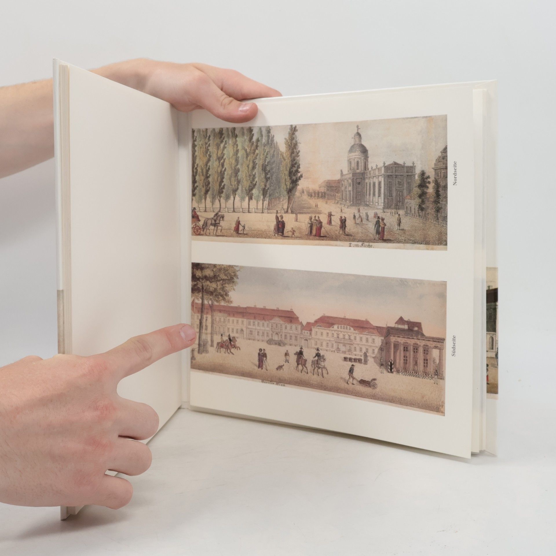 Hans-Werner Klünner Panorama der Strasse Unter den Linden vom Jahre 1820