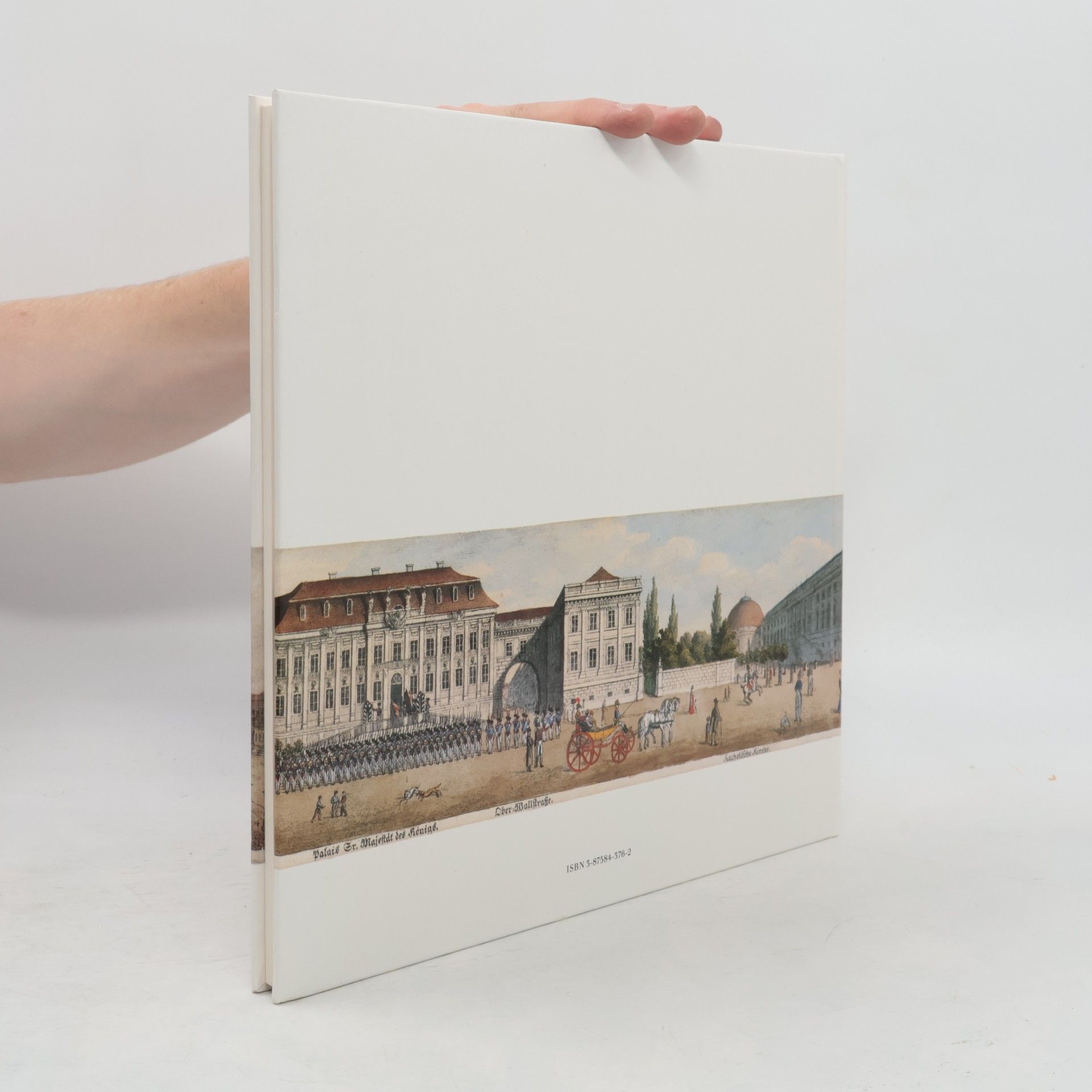 Hans-Werner Klünner Panorama der Strasse Unter den Linden vom Jahre 1820