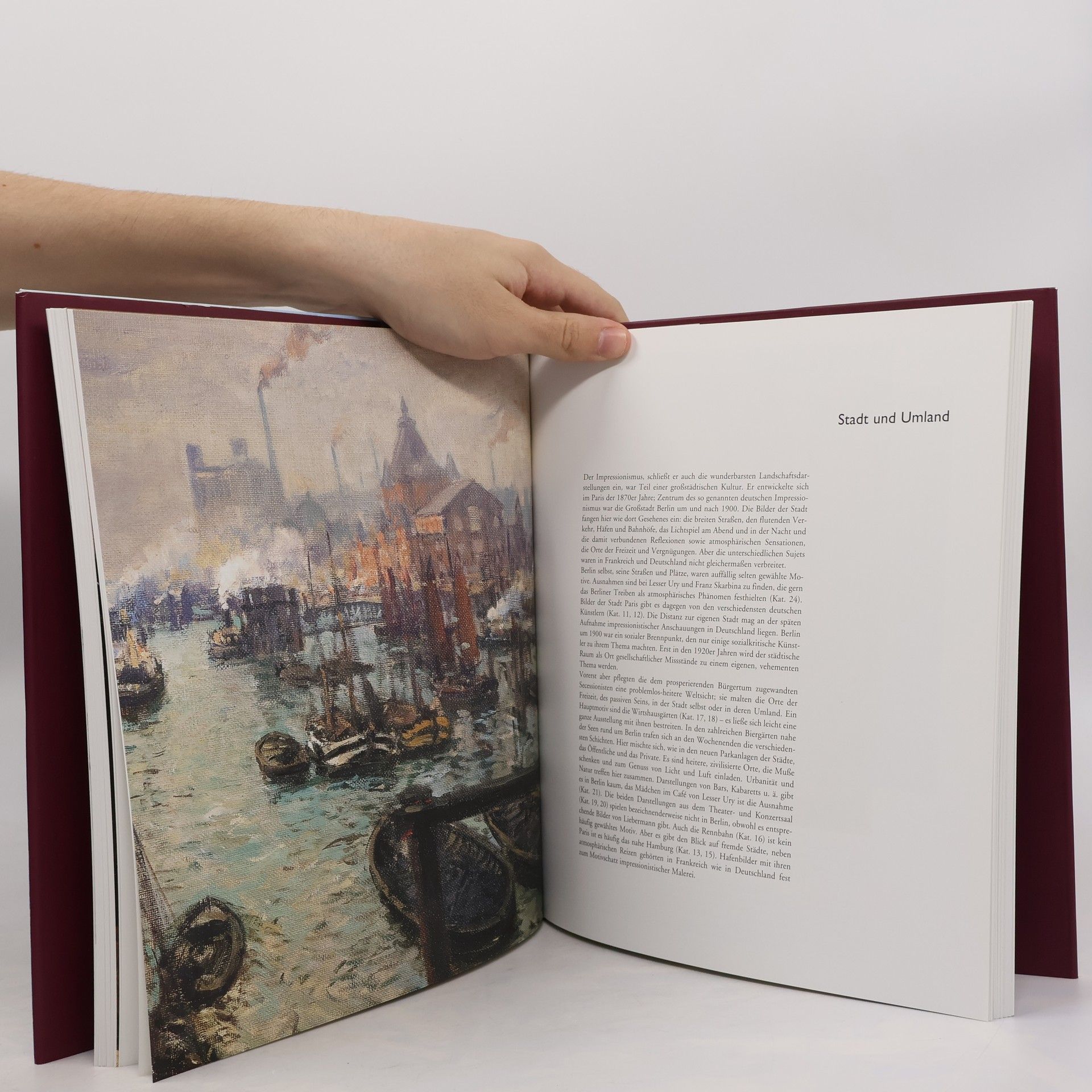 Angelika Wesenberg Berliner Impressionismus - Werke der Berliner Secession aus der Nationalgalerie