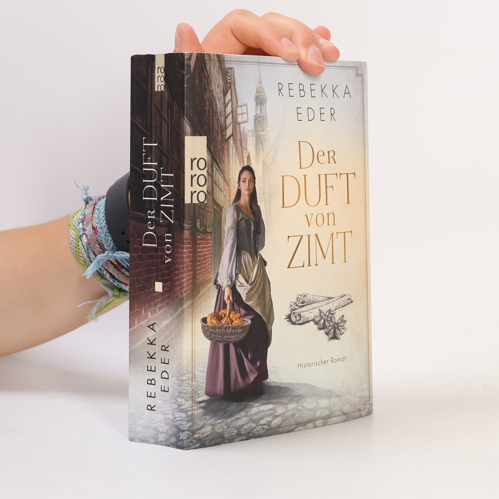 Rebekka Eder Der Duft von Zimt