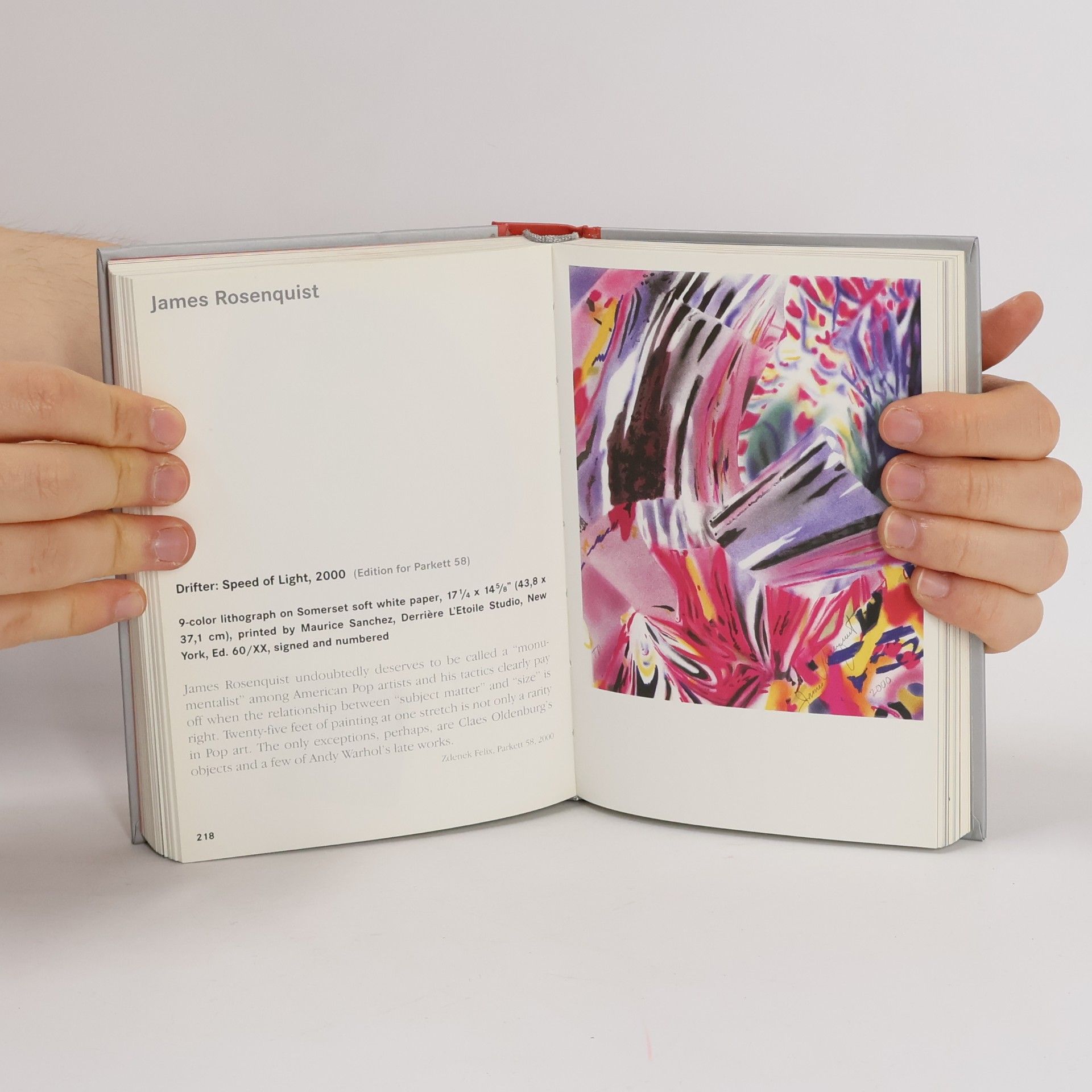 Deborah Wye Parkett Collaborations & Editions Since 1984