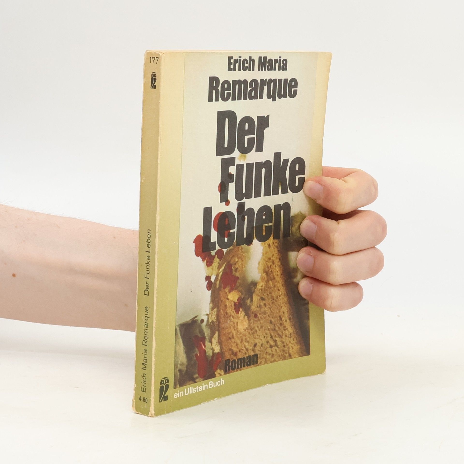 Erich Maria Remarque Der Funke Leben
