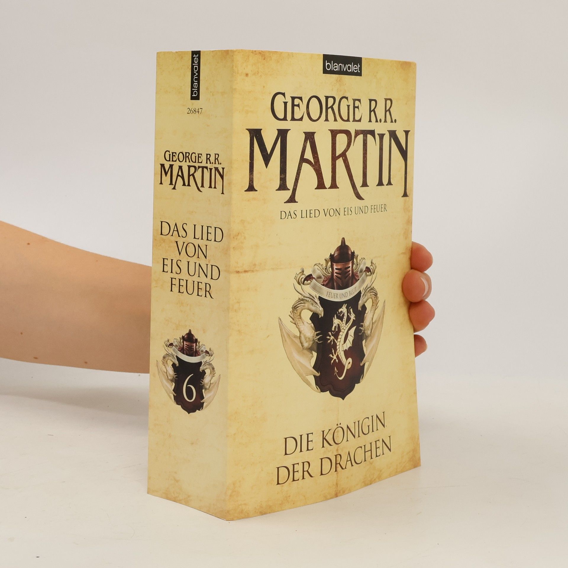 George R. R. Martin Die Königin der Drachen