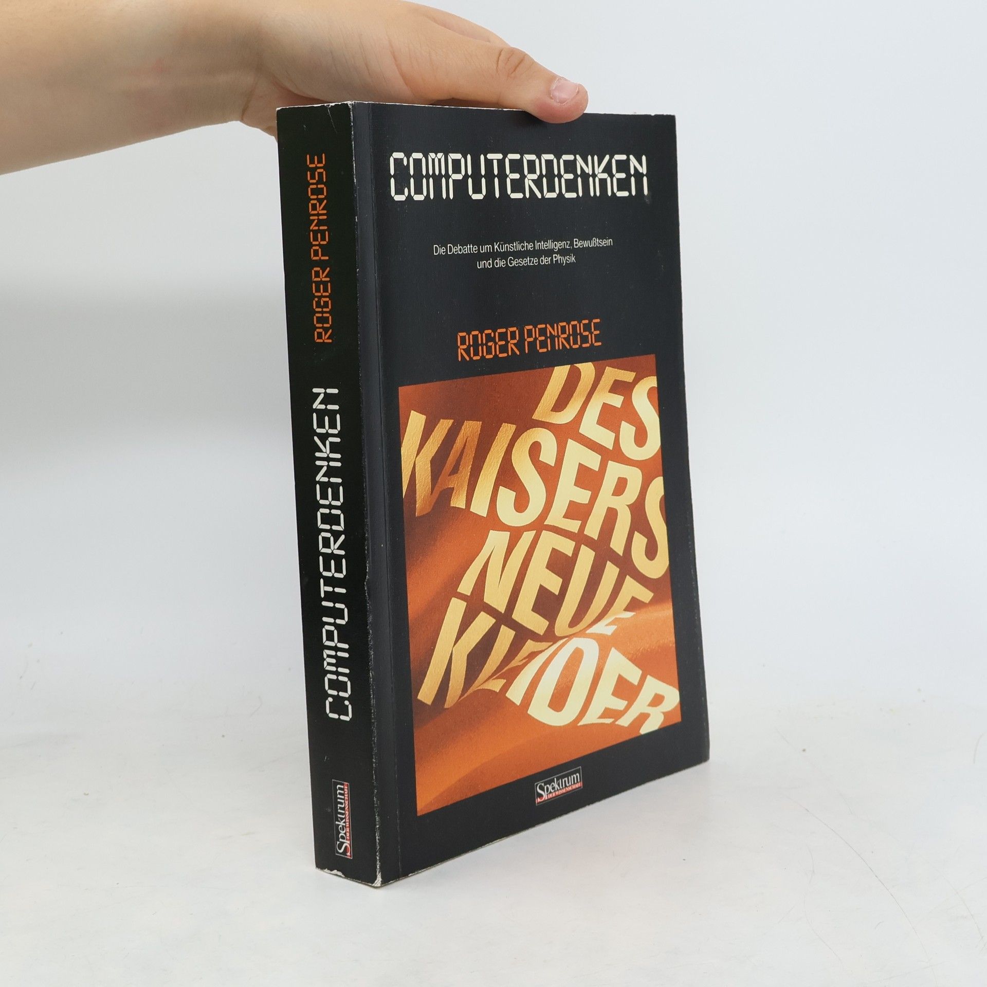 Roger Penrose Computerdenken