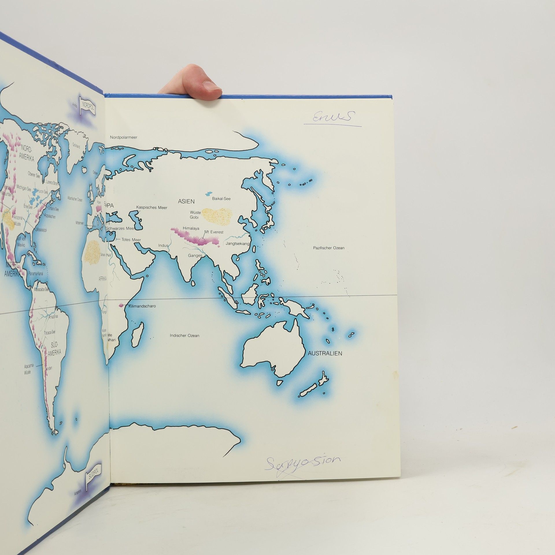 Pamela Mayo Mein Erster Atlas