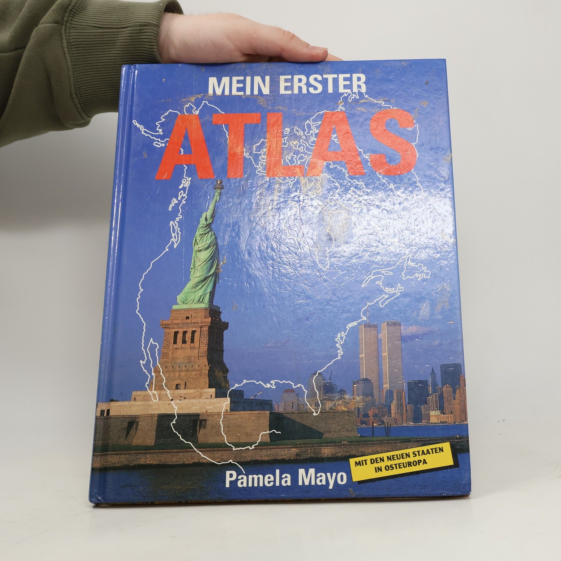 Pamela Mayo Mein Erster Atlas