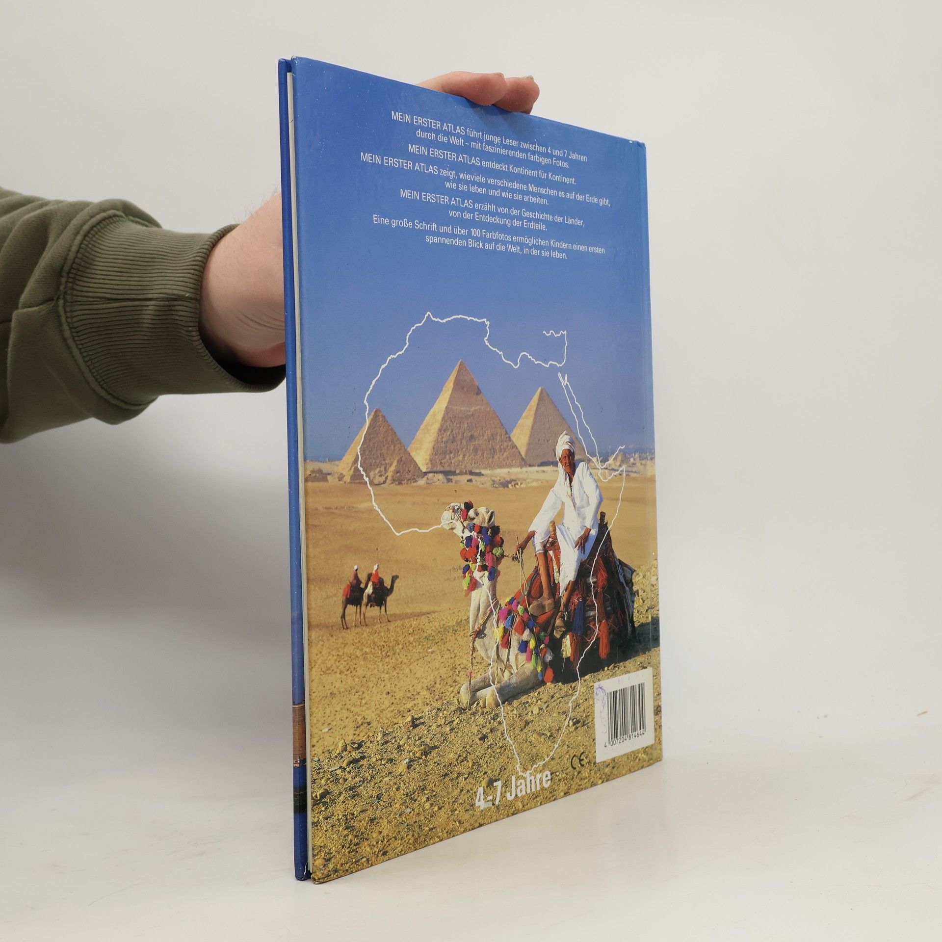 Pamela Mayo Mein Erster Atlas