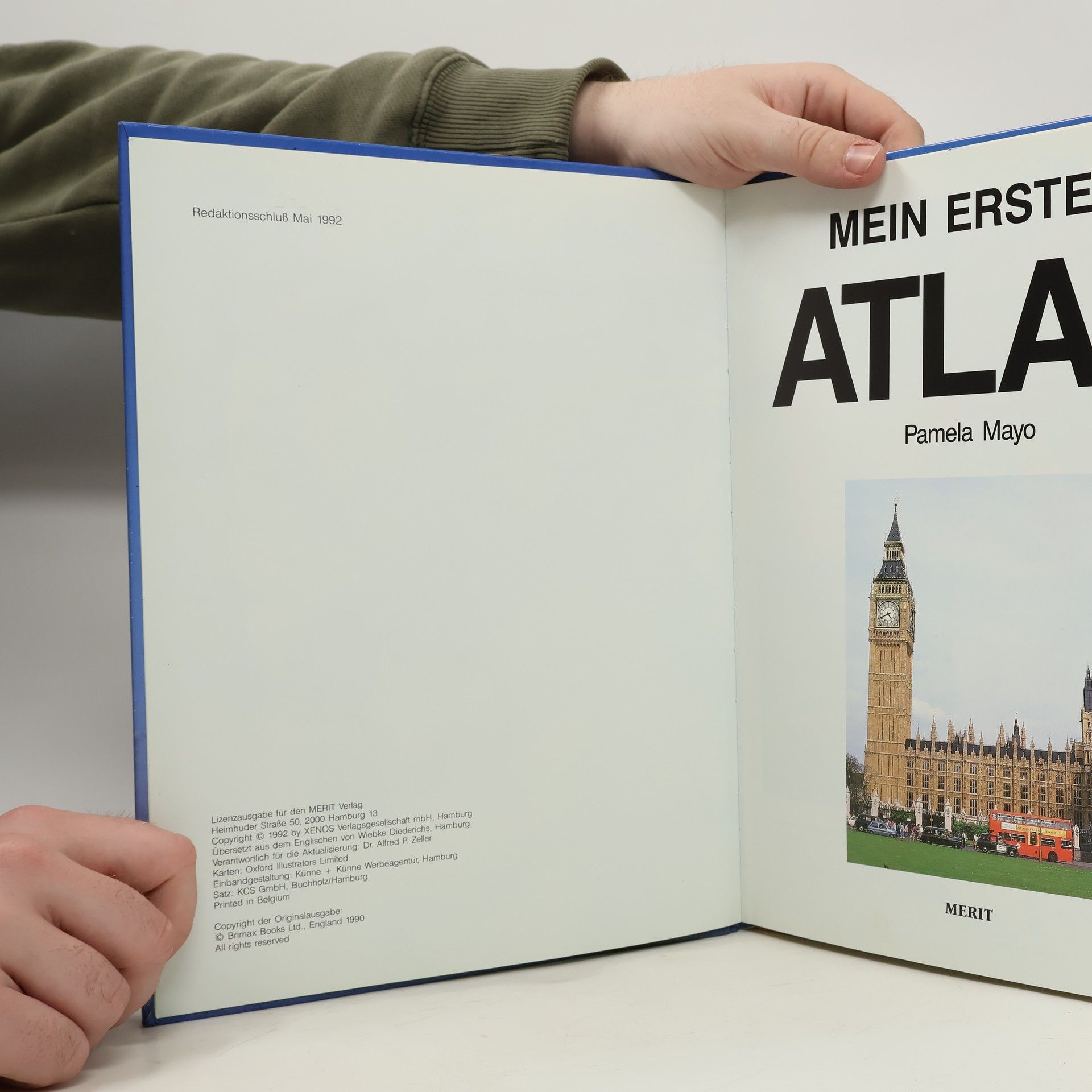 Pamela Mayo Mein Erster Atlas