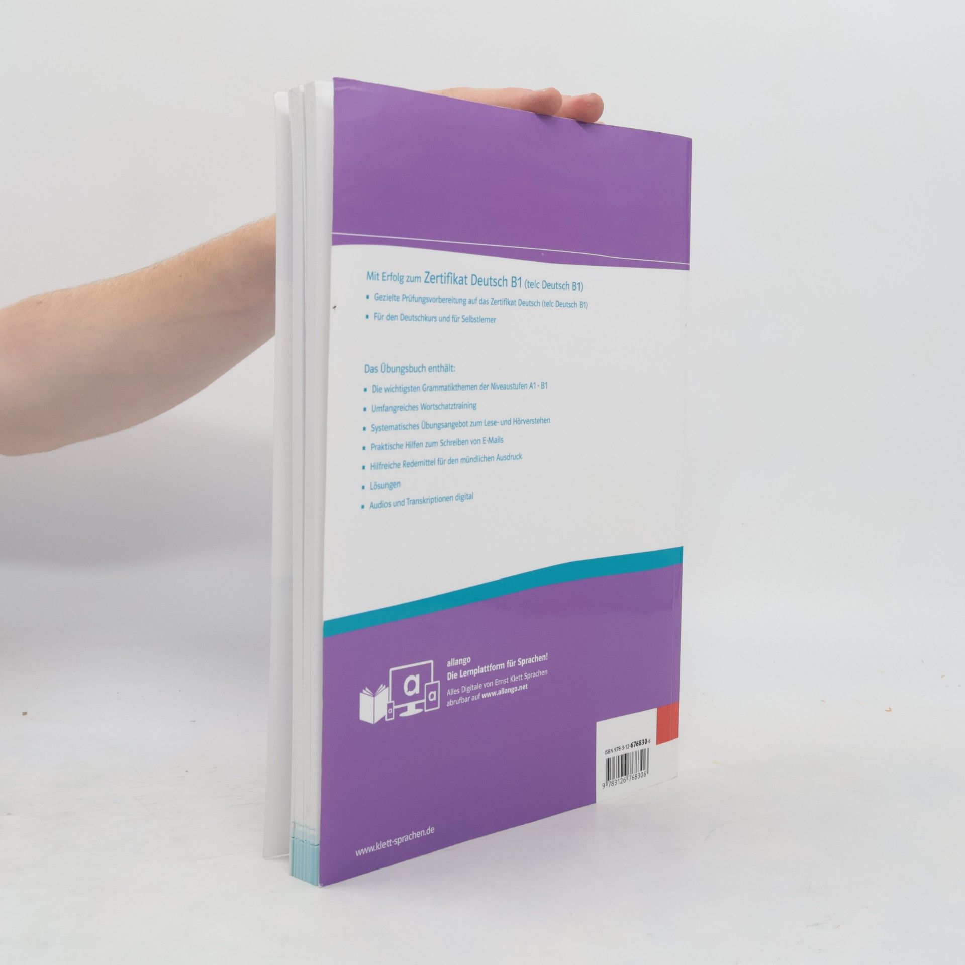 Klett Sprachen GmbH Mit Erfolg zum Zertifikat Deutsch B1 (telc Deutsch B1)