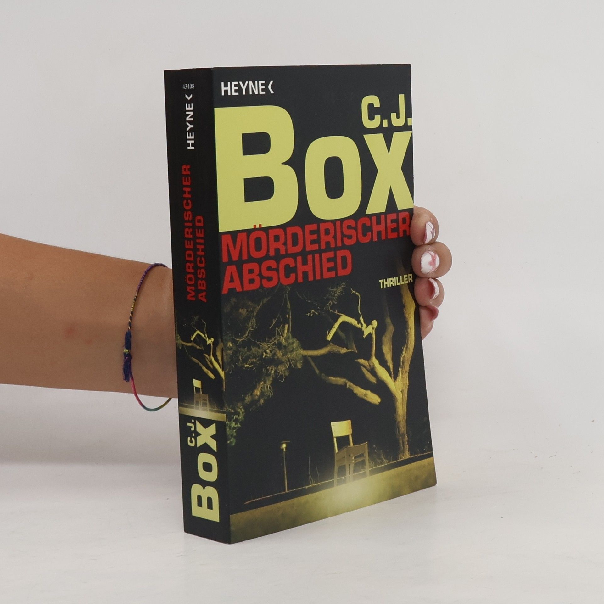 C. J. Box Mörderischer Abschied