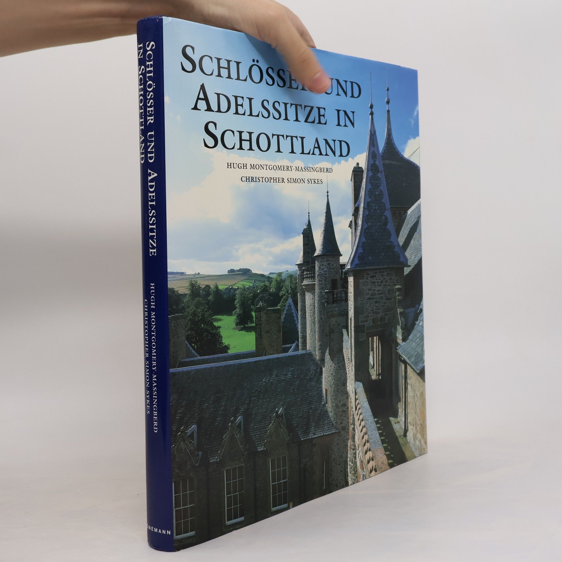 Christopher Simon Sykes Schlösser und Adelssitze in Schottland