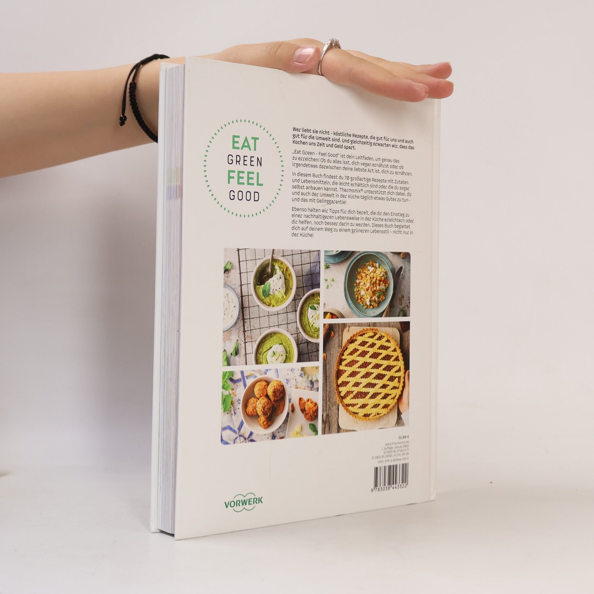 Edith Pouchard Eat green, feel good